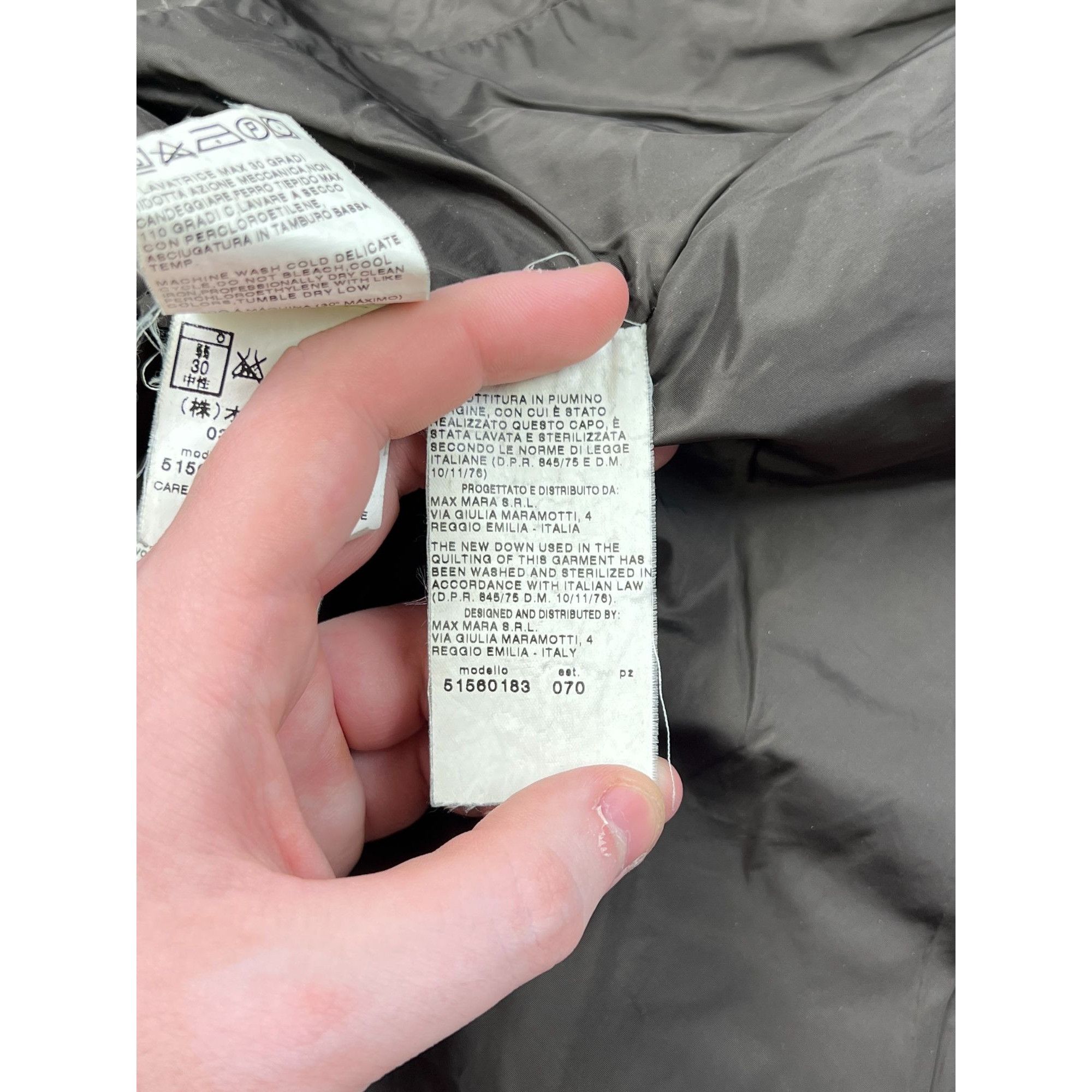 Weekend Max Mara Weekend Max Mara Quilted Nylon Vest (Y0729) Size S / US 4 / IT 40 - 11 Thumbnail