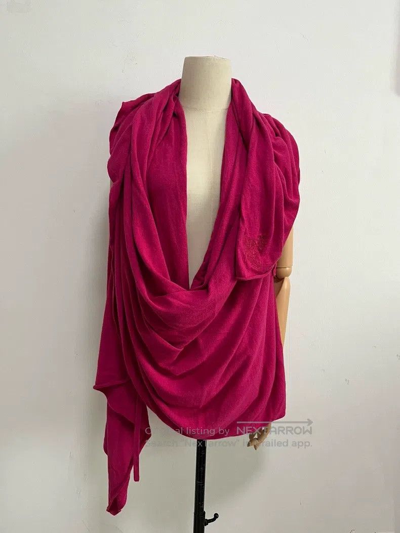 Vivienne Westwood Vivienne Westwood Fuchsia knitted top, scarf Size M / US 6-8 / IT 42-44 - 2 Thumbnail