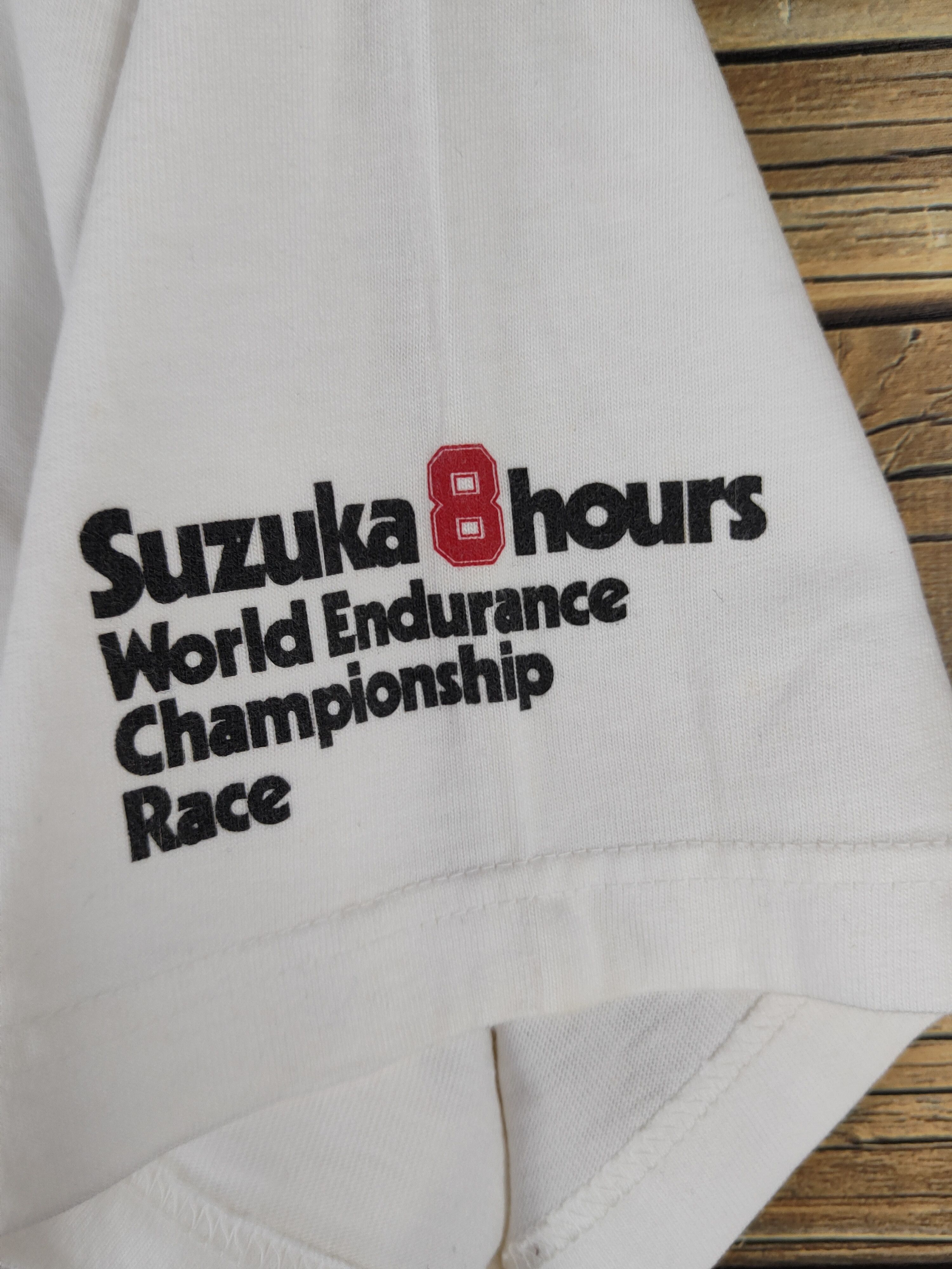 Coca Cola DLL Coca Cola X Moto suzuka 8 hour vintage White tee #020 Size US L / EU 52-54 / 3 - 8 Thumbnail