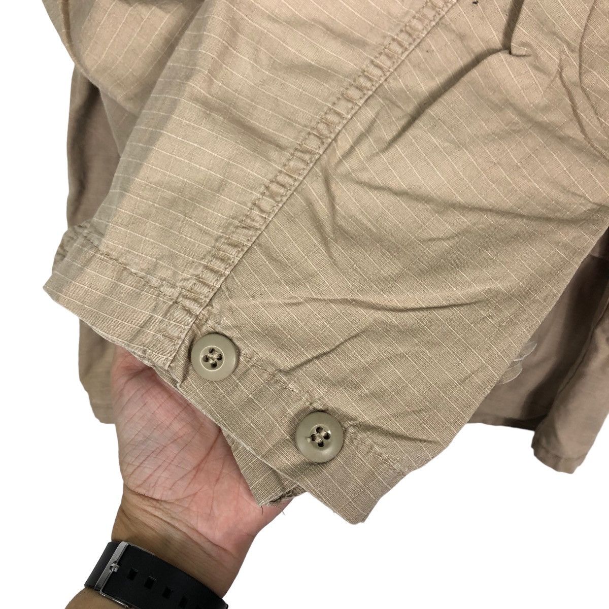 Vintage 🔥60’s True Vintage Cargo Multi Pocket Jacket Size US M / EU 48-50 / 2 - 12 Thumbnail