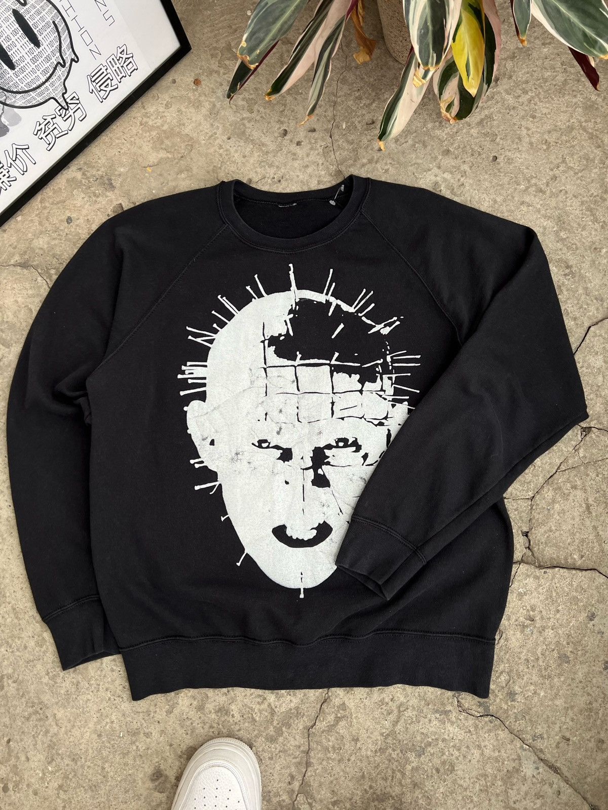 Expert Horror × Hellrazor Hellraiser sweatshirt vintage Size US M / EU 48-50 / 2 - 4 Thumbnail