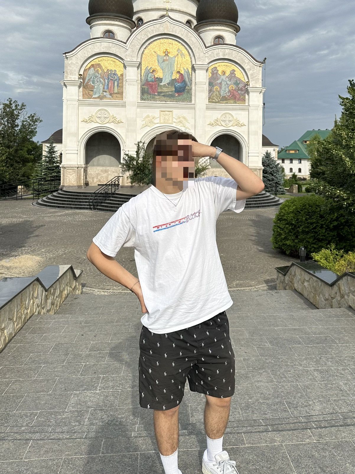 Polo Ralph Lauren × Ralph Lauren Polo Ralph Lauren Monogram Short Size US 33 - 1 Thumbnail