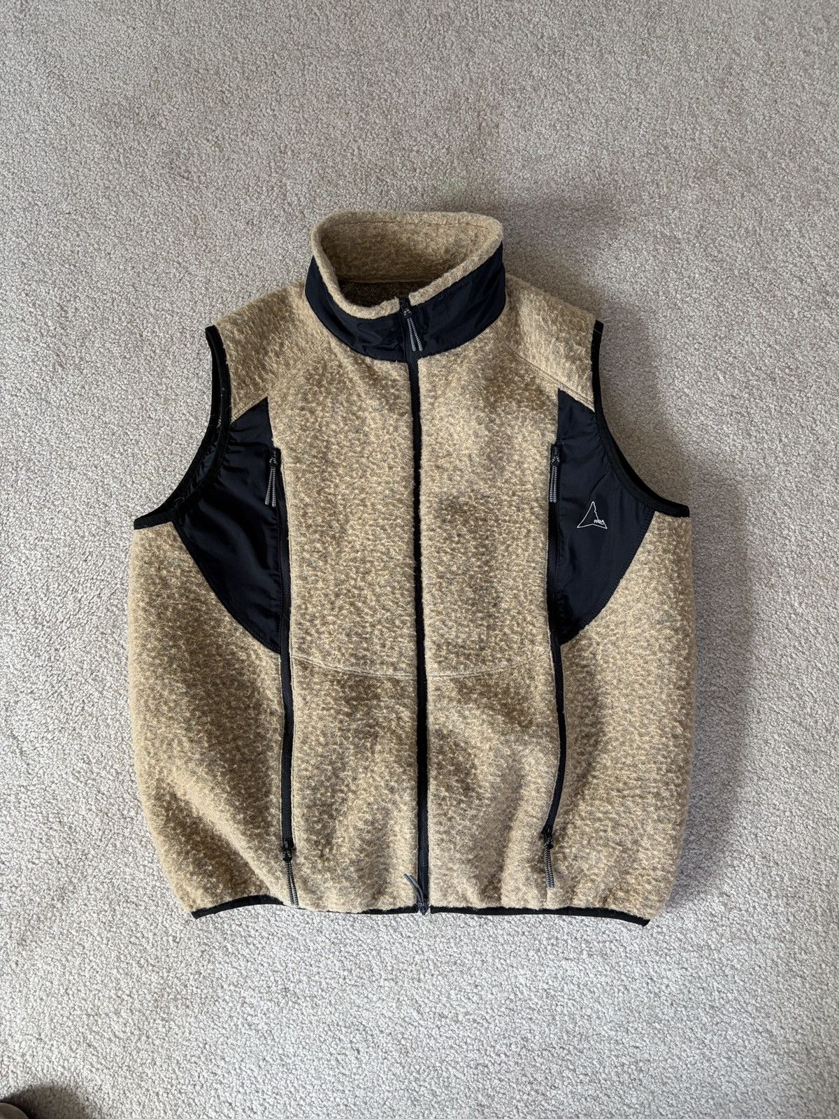 ROA ROA Polar Fleece Vest Size US S / EU 44-46 / 1 - 1 Thumbnail