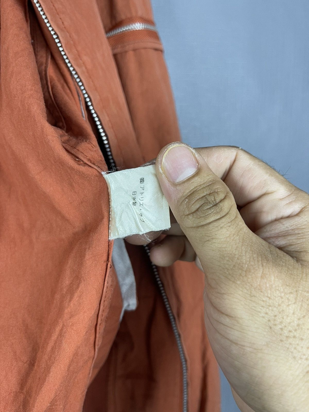 Japanese Brand × Vintage VINTAGE ATELIER SAB For Men Bomber Jacket Size US M / EU 48-50 / 2 - 11 Thumbnail