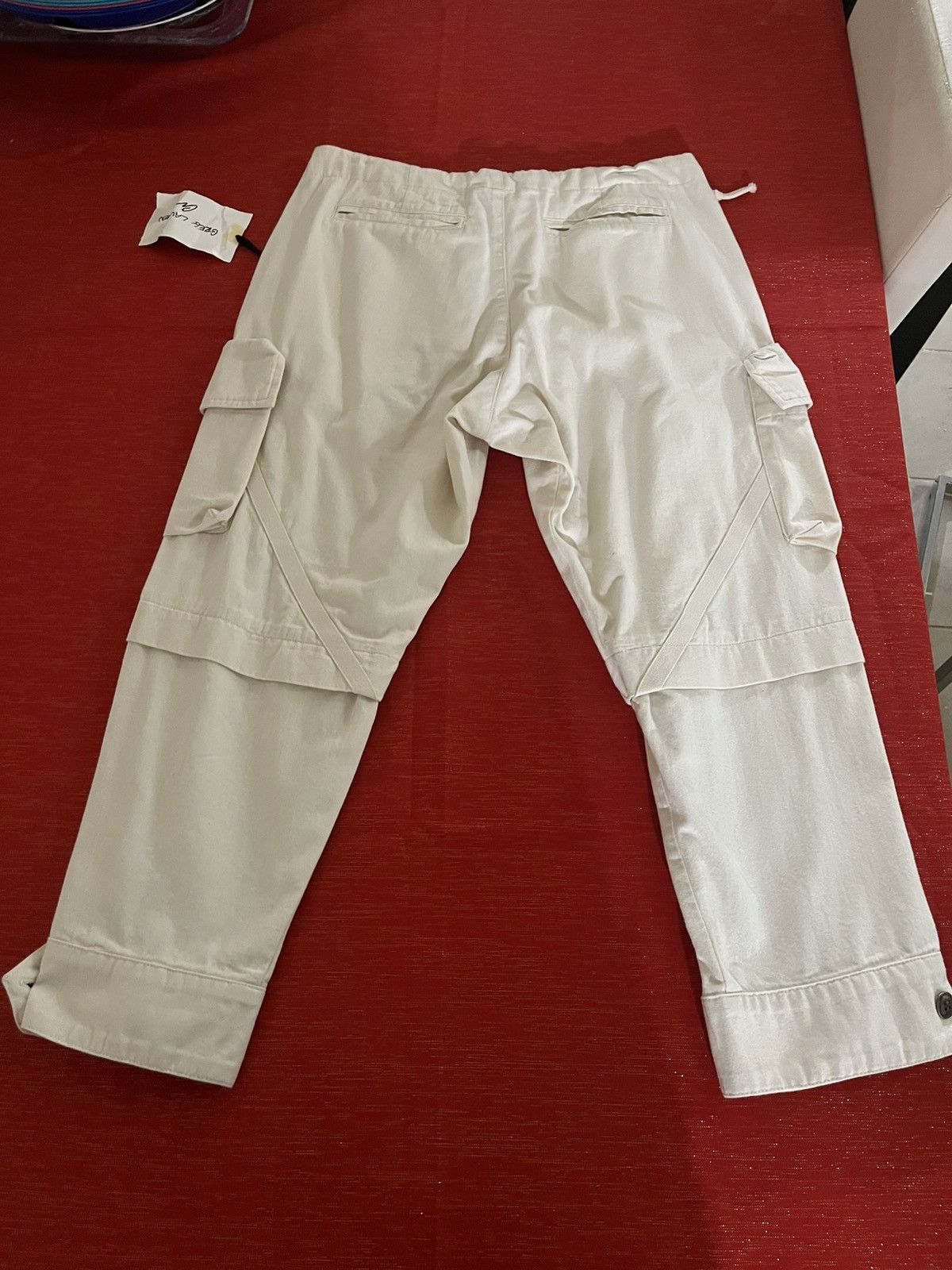 Greg Lauren Greg Lauren cropped Twill Cargo Pant Sz 2 Size US 32 / EU 48 - 12 Thumbnail