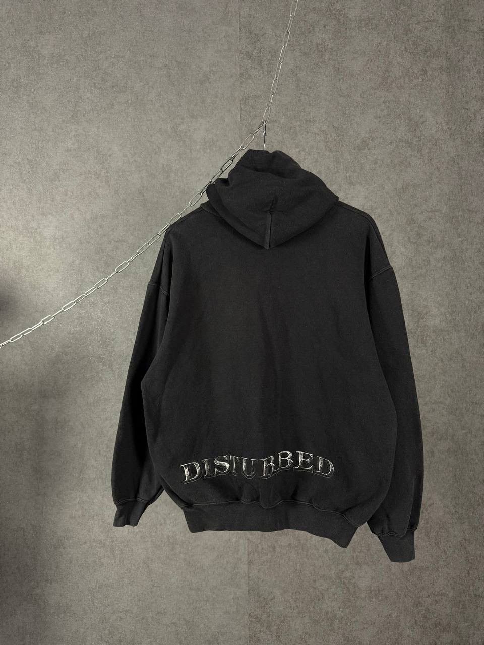 Band Tees Disturbed 2010 vintage rock band hoodie Size US L / EU 52-54 / 3 - 6 Thumbnail