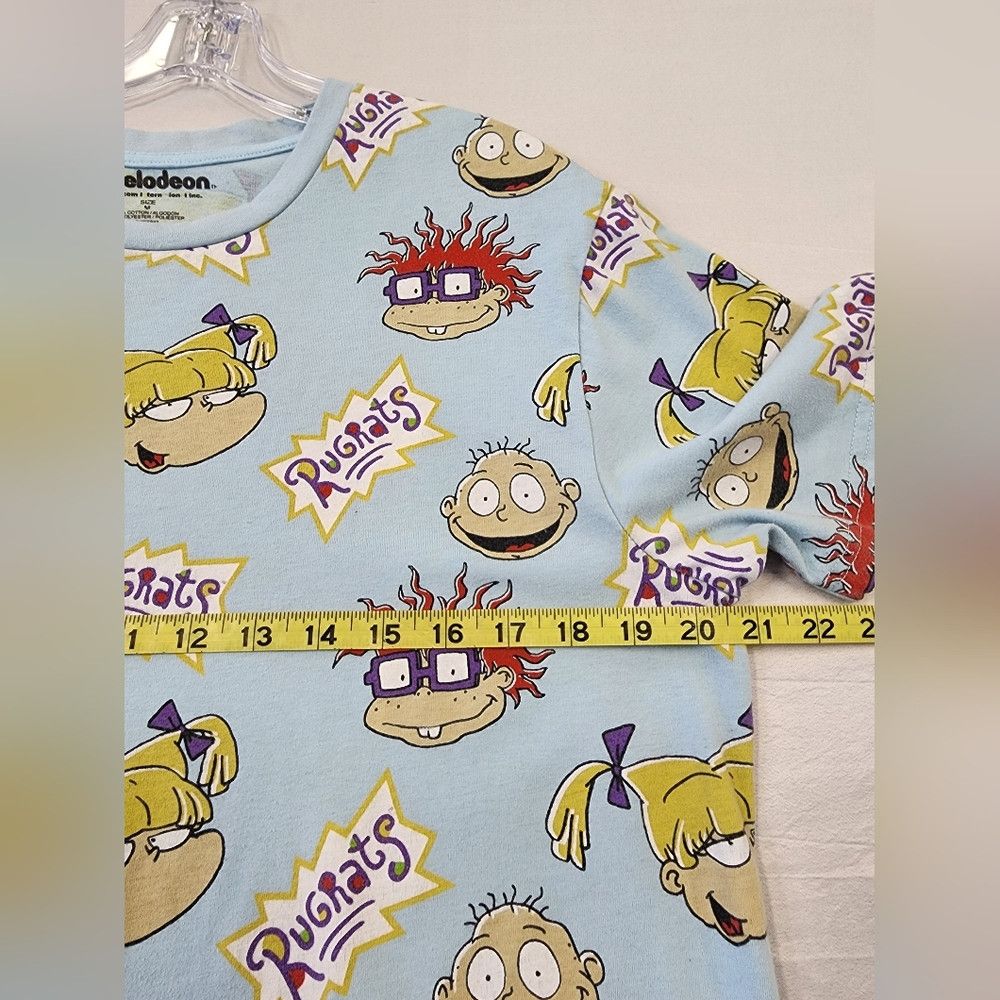 Nickelodeon Nickelodeon Rugrats Light Blue Graphic Character Heads Size US M / EU 48-50 / 2 - 4 Thumbnail