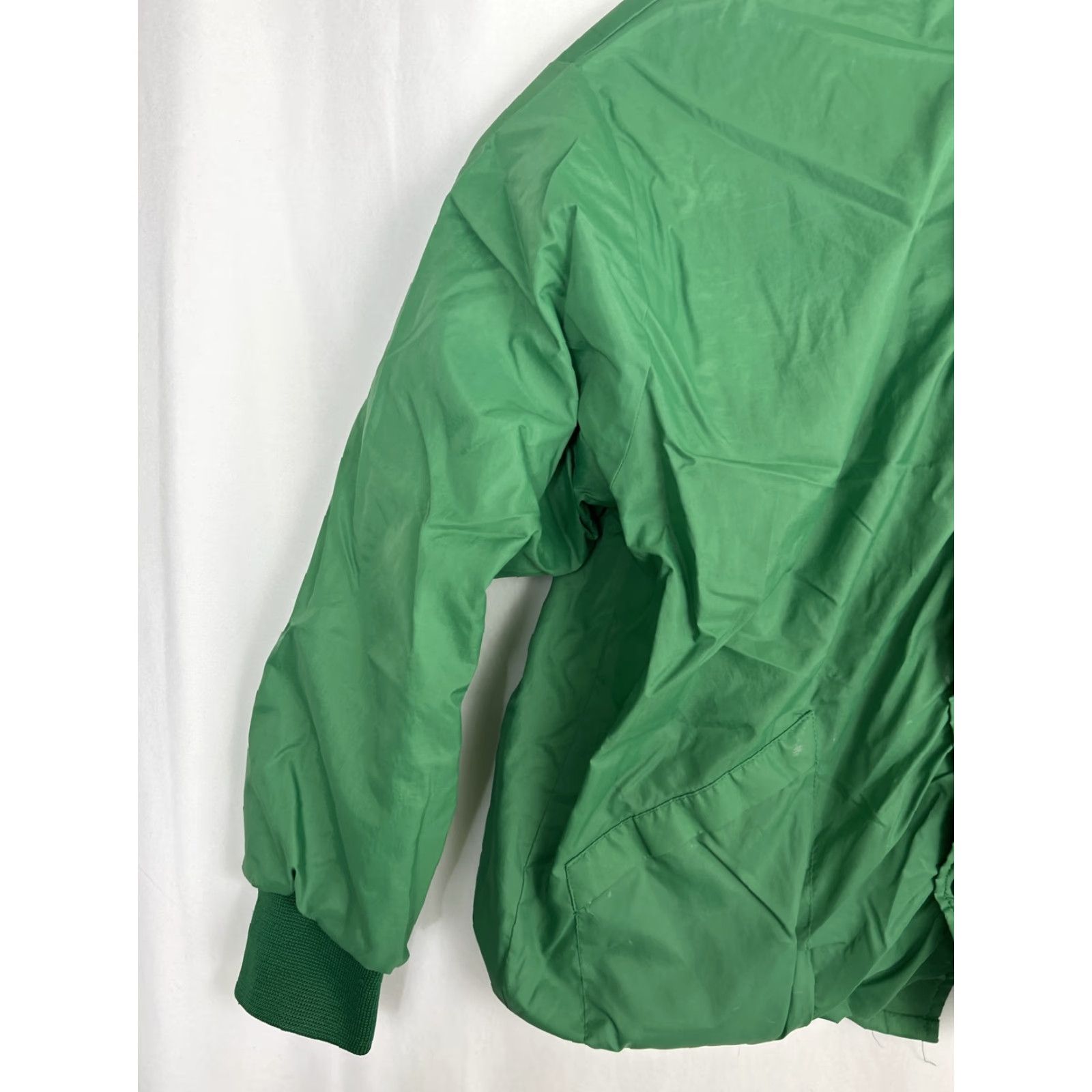 Vintage VINTAGE Aristo Jac Mens Large Green Snap Jacket Bomber Lined Golf Size US L / EU 52-54 / 3 - 2 Thumbnail