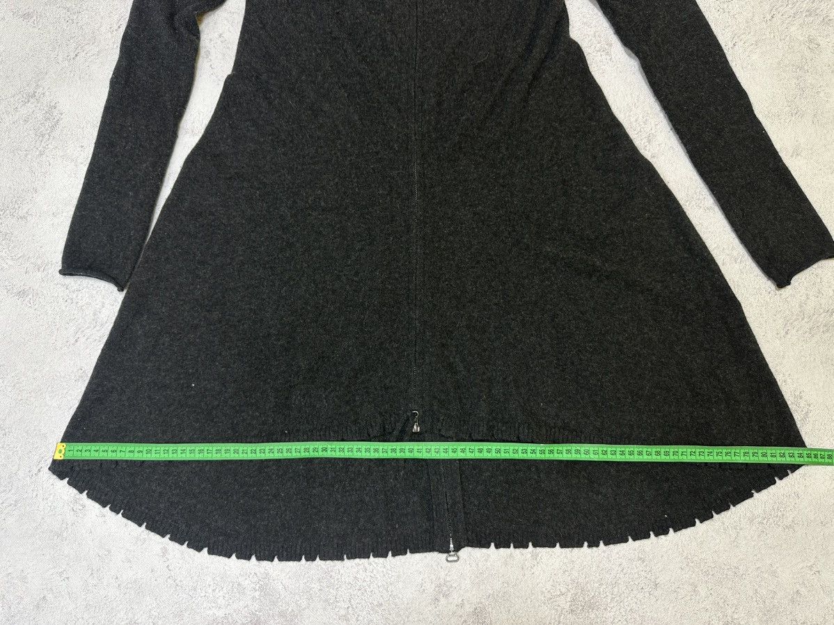 Japanese Brand × Rundholz Rundholz DIP Black Label Avant Garde Zip Hooded Wool Jacket Size S / US 4 / IT 40 - 14 Thumbnail