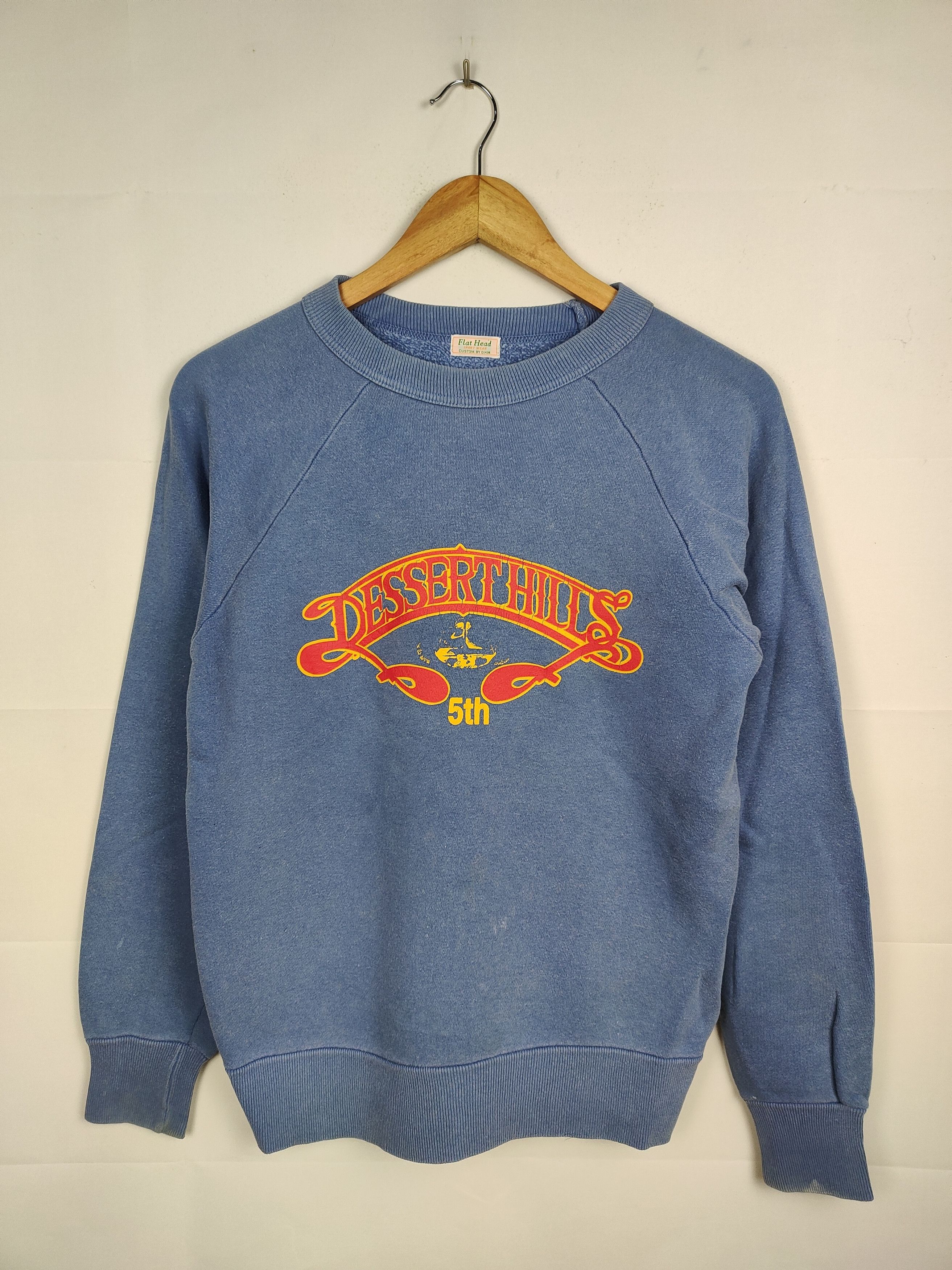 Japanese Brand × The Flat Head The Flat Head Sweatshirt Size US S / EU 44-46 / 1 - 1 Thumbnail