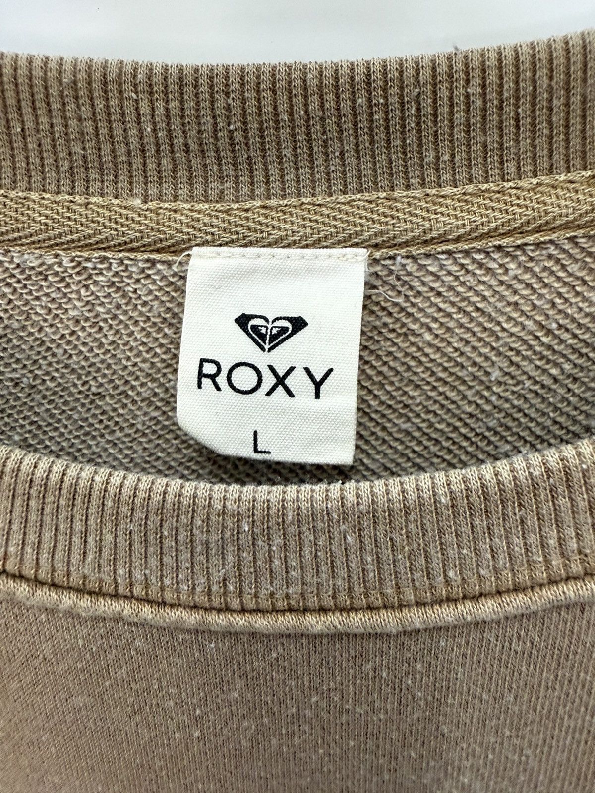 Quiksilver × Vintage 🔥 VINTAGE SURF ROXY By QUIKSILVER LOGO SWEATSHIRT - S Size US L / EU 52-54 / 3 - 5 Thumbnail