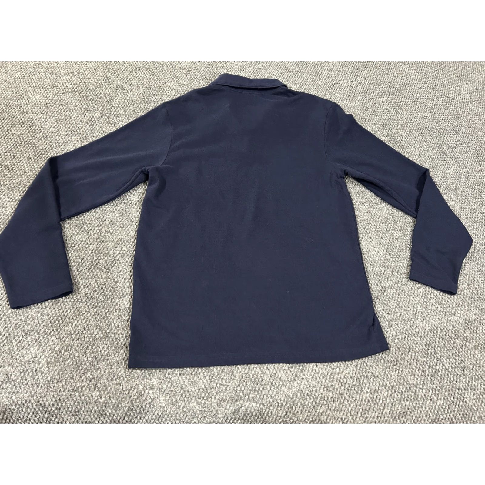 Scotch & Soda SCOTCH & SODA Polo Shirt Mens Small Blue Long Sleeve Knit Pocket Casual Size US S / EU 44-46 / 1 - 6 Thumbnail