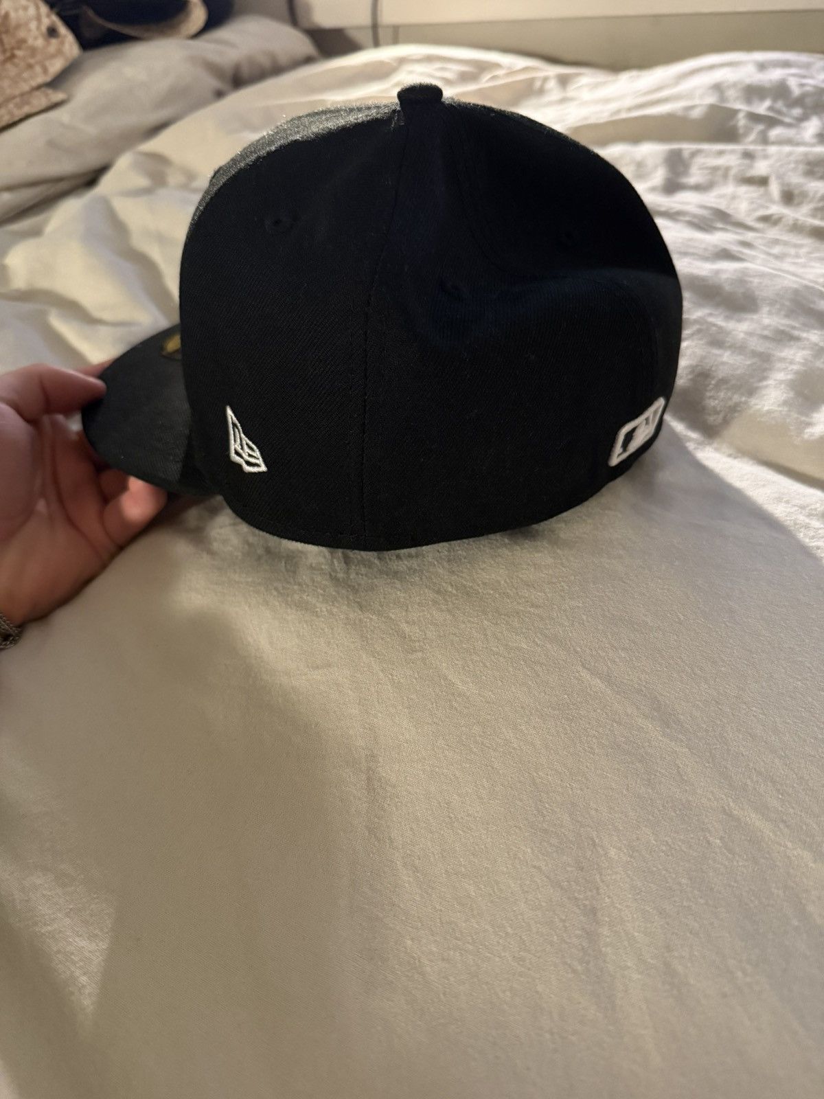 New Era New Era White Sox Fitted Size ONE SIZE - 6 Thumbnail