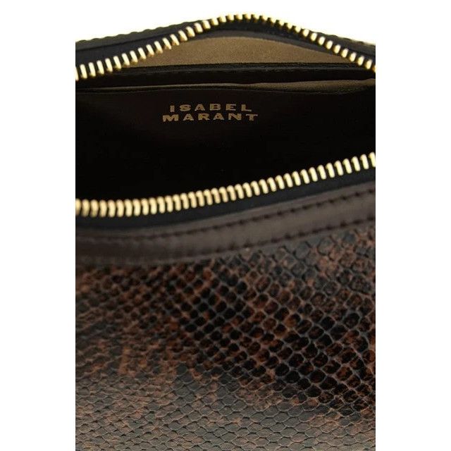 Isabel Marant ISABEL MARANT Oskan Moon Brown Shoulder Bag New & Authentic Size ONE SIZE - 4 Thumbnail