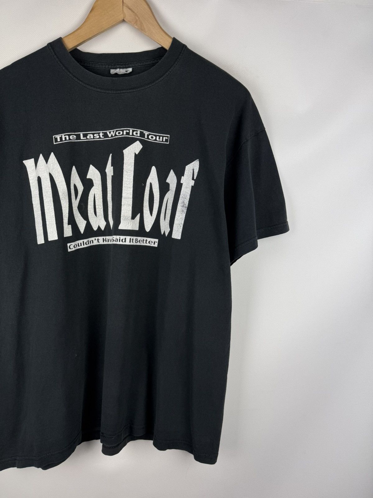 Band Tees Meat Loaf The Last World Tour VTG 2004 Band Graphic T Shirt Size US L / EU 52-54 / 3 - 3 Thumbnail
