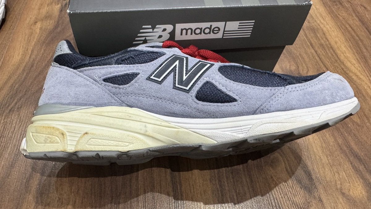 New Balance × No Vacancy Inn No vacancy inn x new balance 990v3 Size US 10.5 / EU 43-44 - 4 Thumbnail