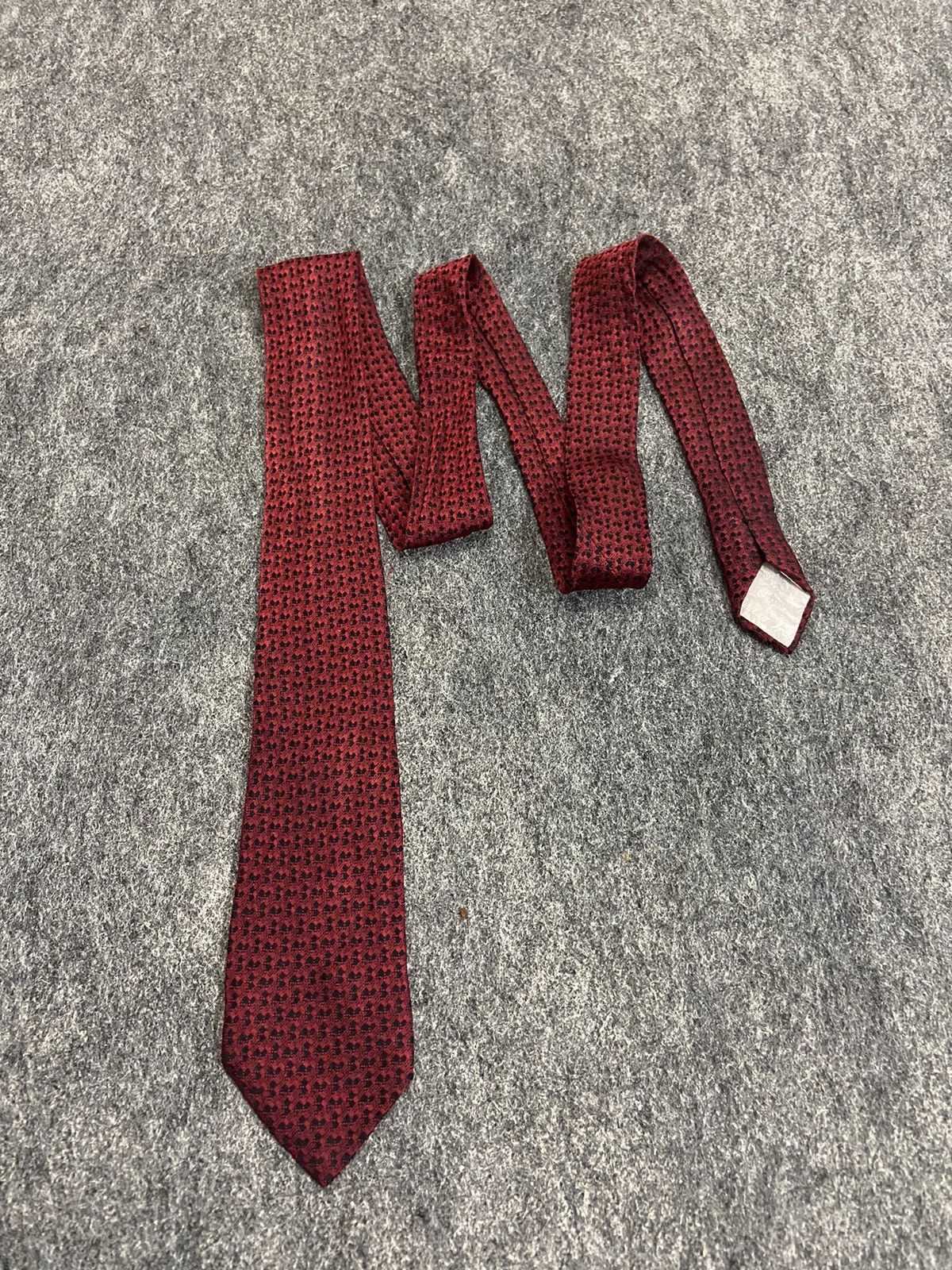 The Tie Bar × Vintage vintage tie DOMINIQUE FRANCE Size ONE SIZE - 4 Thumbnail