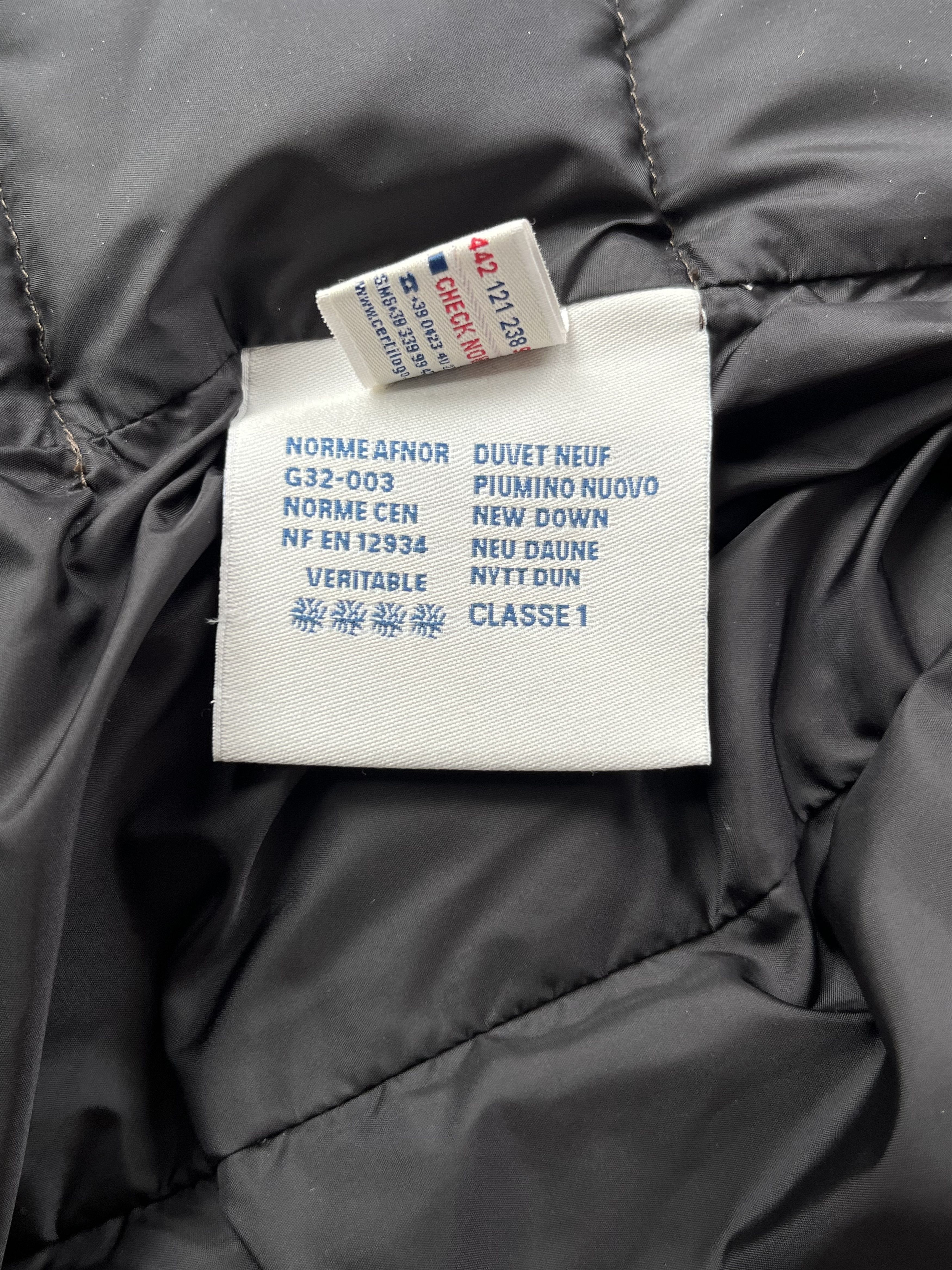Moncler MONCLER AUBIN Very Rare Puffer Jacket MADE IN FRANCE Brown Size US M / EU 48-50 / 2 - 8 Thumbnail
