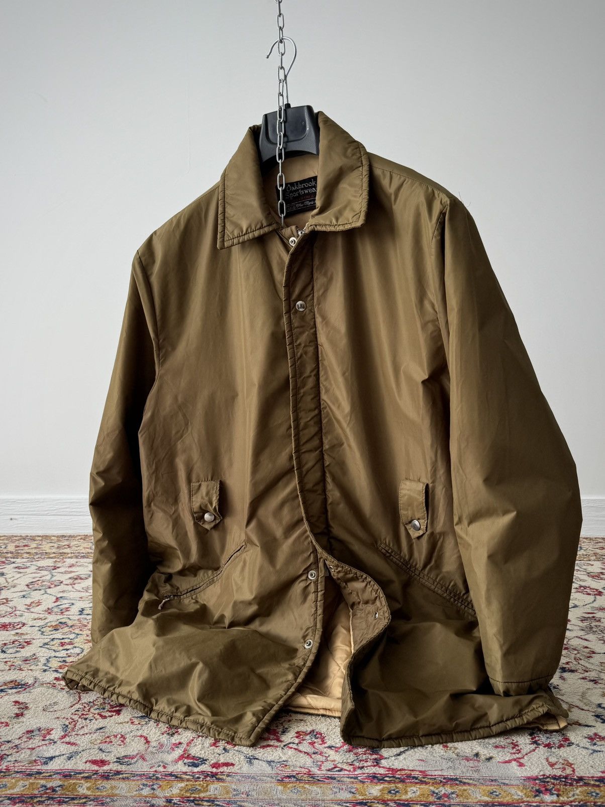 Vintage 1960s Vintage Sears Oakbrook Sportswear USA Puffer Coat Size US M / EU 48-50 / 2 - 4 Thumbnail