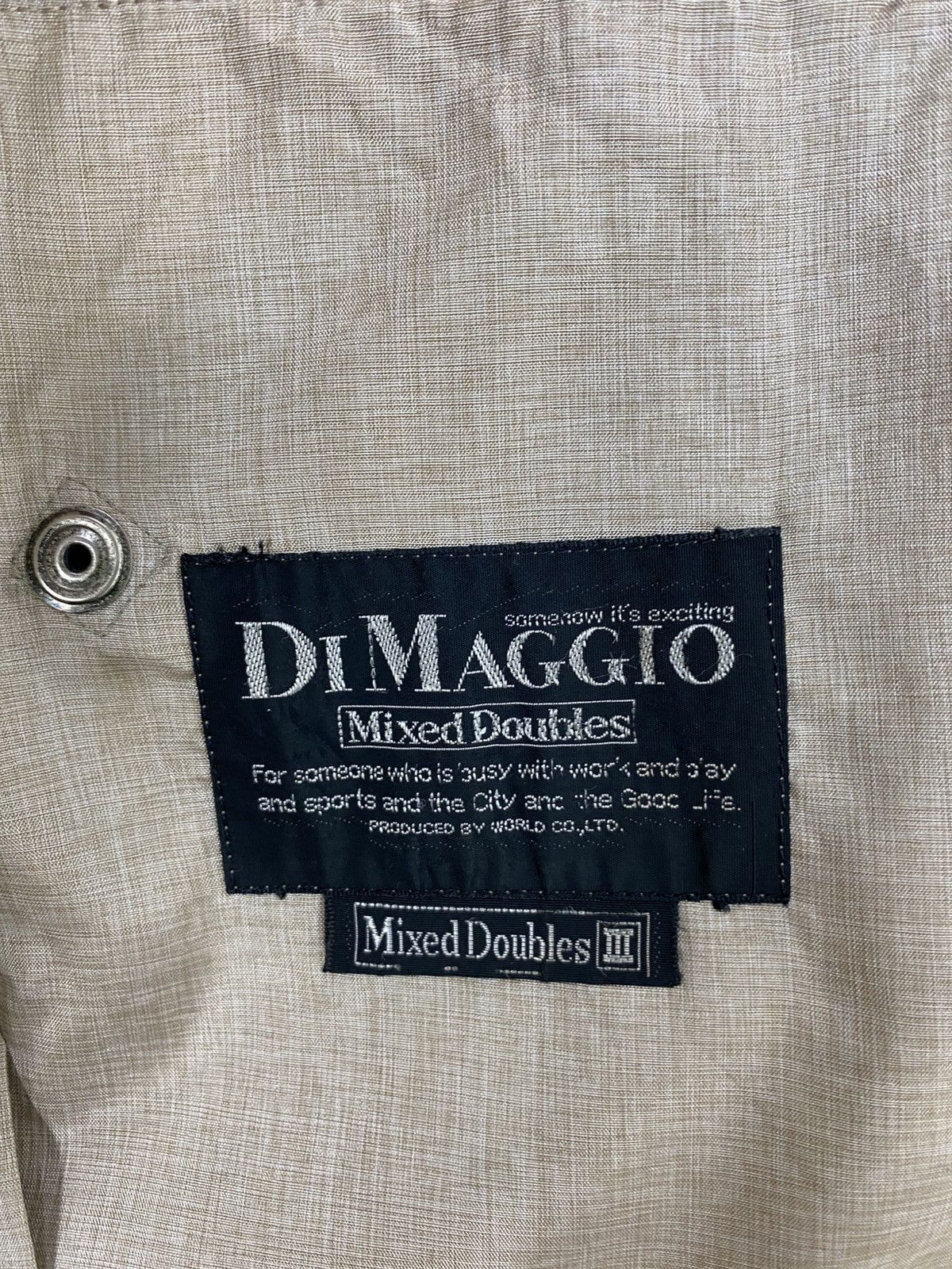 Vintage Rare‼️ Vintage Di Maggio Light Vest Size US M / EU 48-50 / 2 - 5 Thumbnail