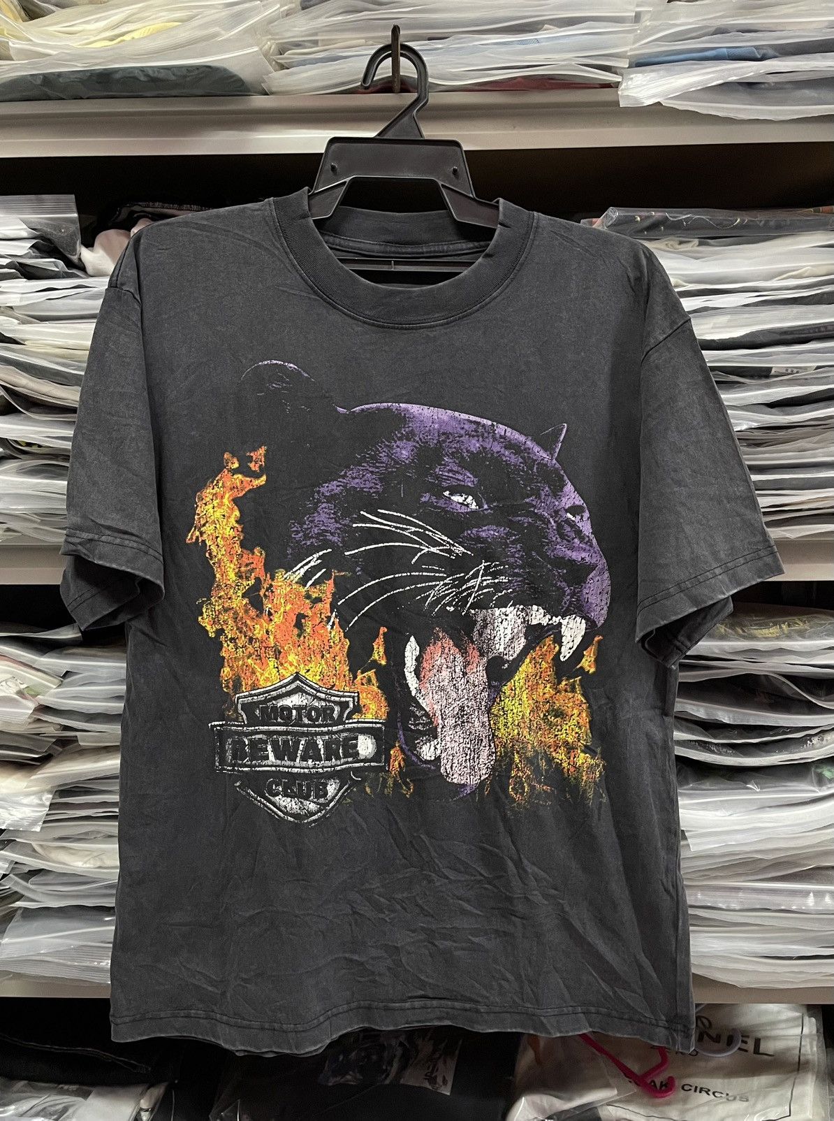 Vintage Vintage Y2K Motor Beware Club🔥🔥🔥 Size US L / EU 52-54 / 3 - 1 Thumbnail