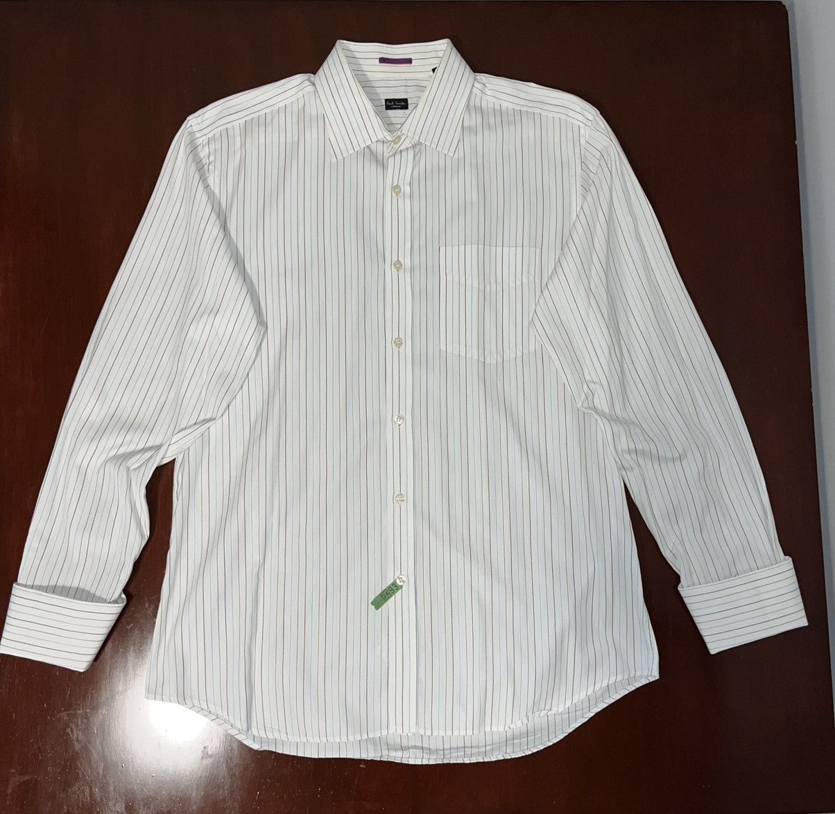 Paul Smith Vintage Paul Smith Dress Shirt (Like New) Size US L / EU 52-54 / 3 - 1 Thumbnail