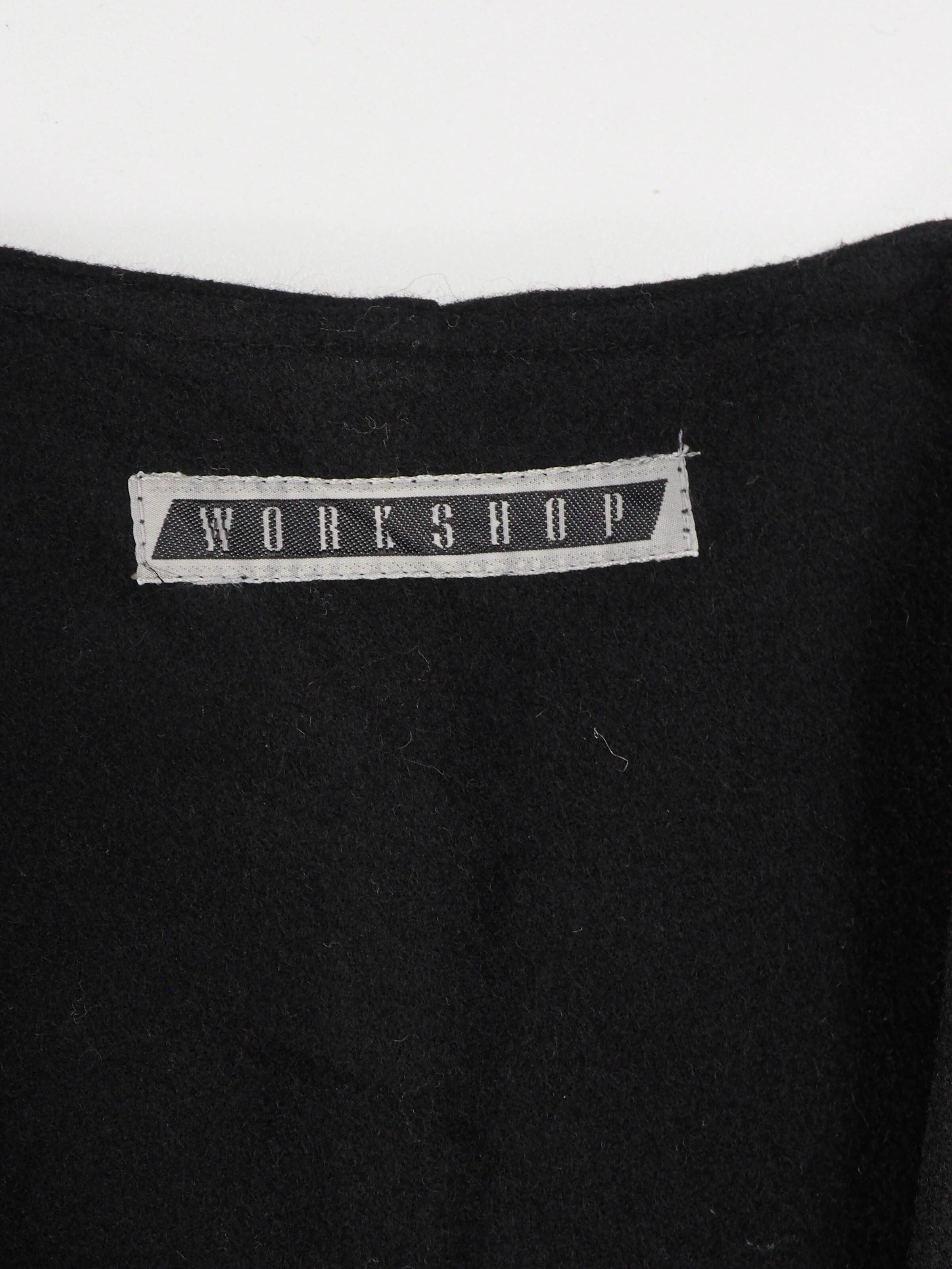 Yohji Yamamoto Workshop sleeveless coach jacket Size M / US 6-8 / IT 42-44 - 2 Thumbnail