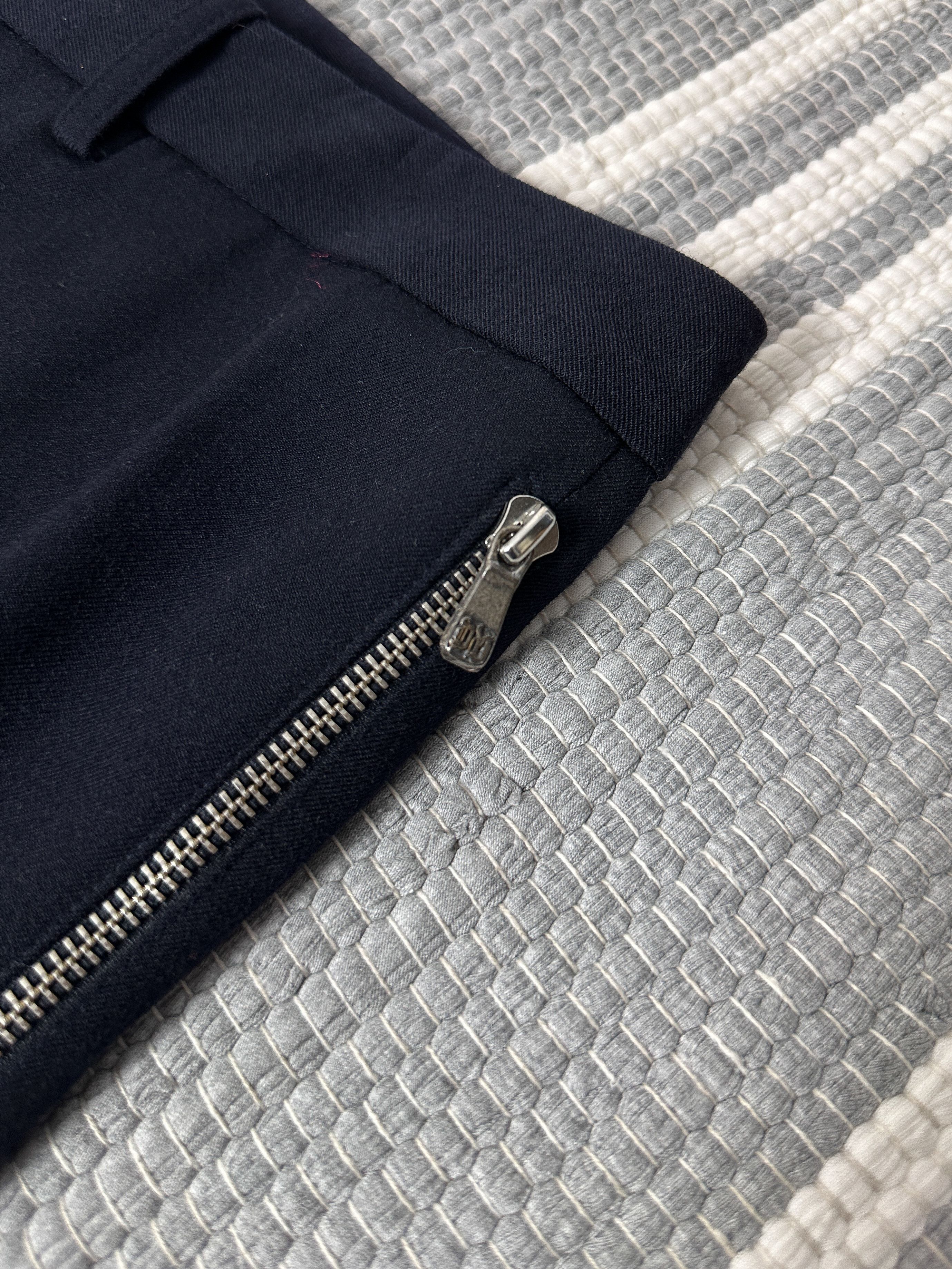 Versace Vintage Versace Navy Pants Trousers Size 36" / US 14 / IT 50 - 8 Thumbnail