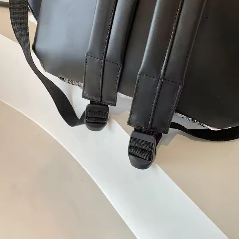 Japanese Brand Spike PU Leather Bag Pack Size ONE SIZE - 6 Thumbnail