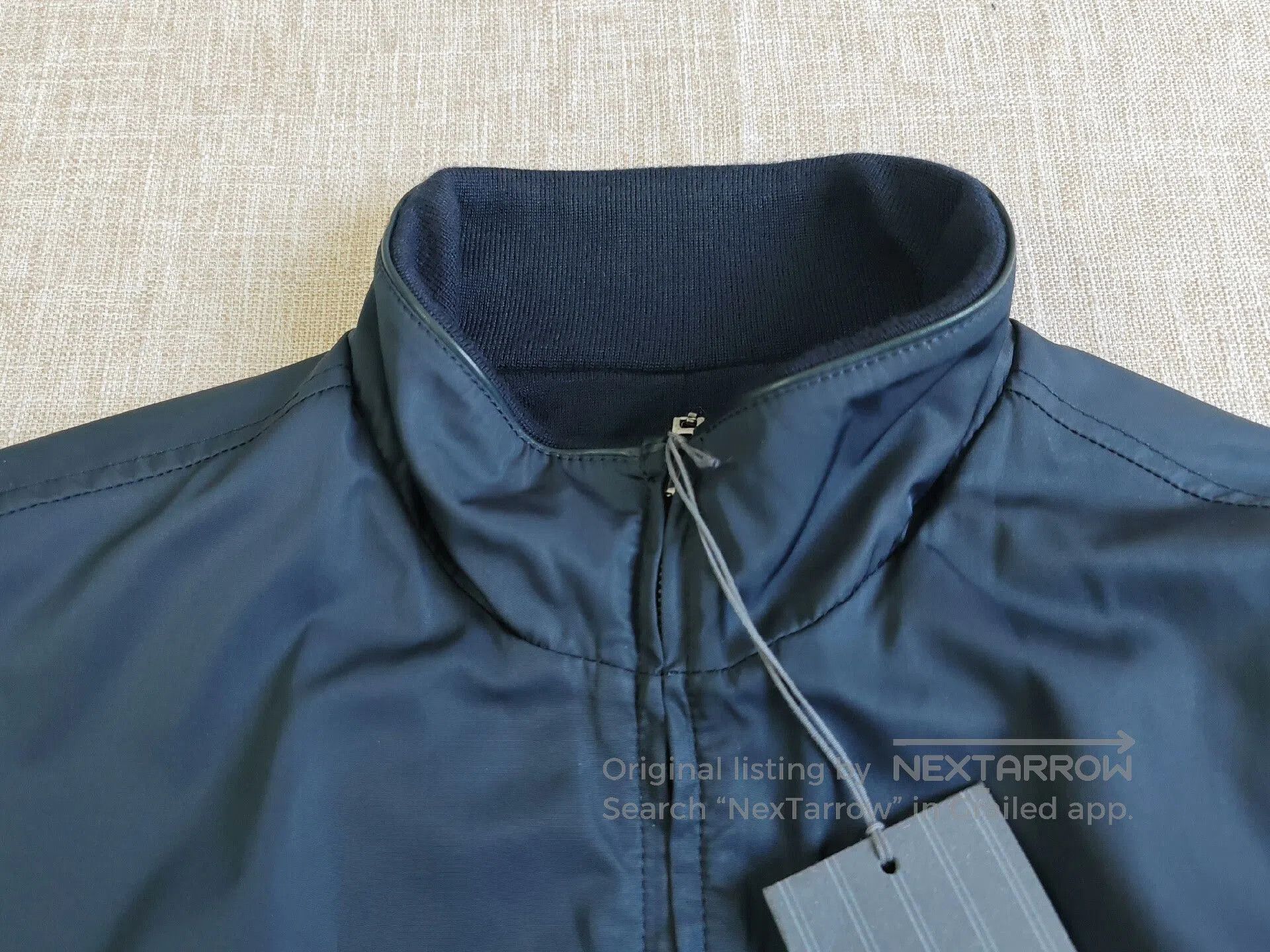 Ermenegildo Zegna Ermenegildo Zegna Men's Reversible Cashmere Jacket. Size US L / EU 52-54 / 3 - 4 Thumbnail
