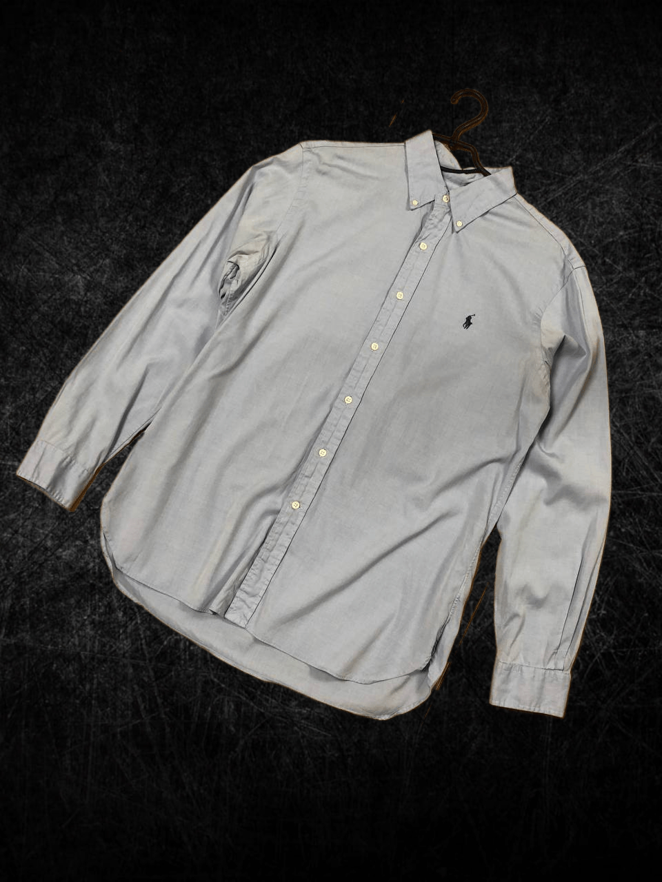 Logo Polo Ralph Lauren Streetwear Shirt Vintage