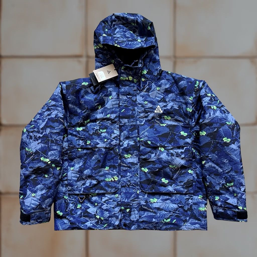 Nike ACG Nike ACG Primaloft Skull Peak Storm Fit Full Zip Jacket Men M Multicolor Camouflage Ski Bomber Jacket Size US M / EU 48-50 / 2 - 1 Thumbnail