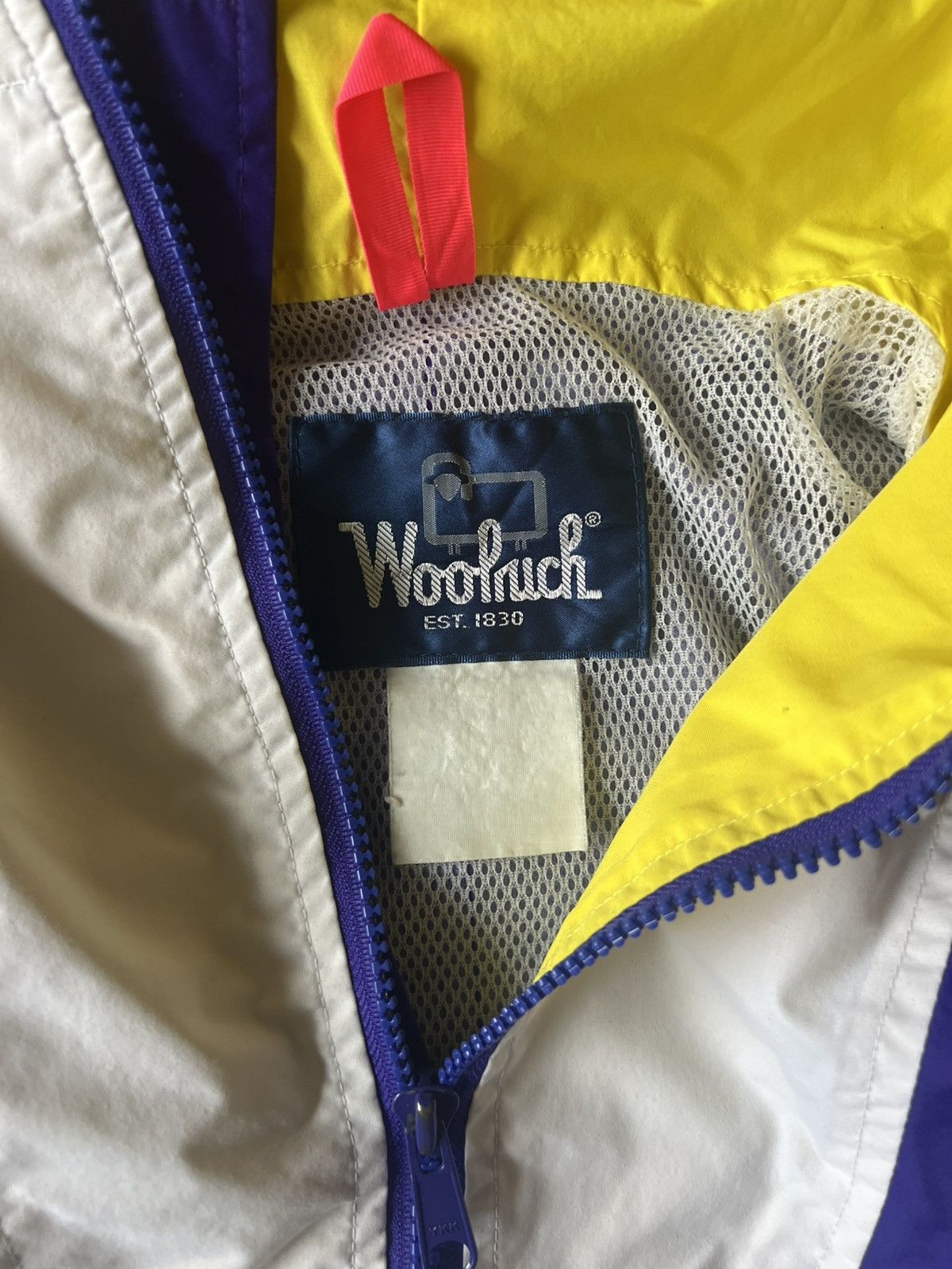 Woolrich Woolen Mills Woolrich Anorak Jacket - L Size US L / EU 52-54 / 3 - 2 Thumbnail