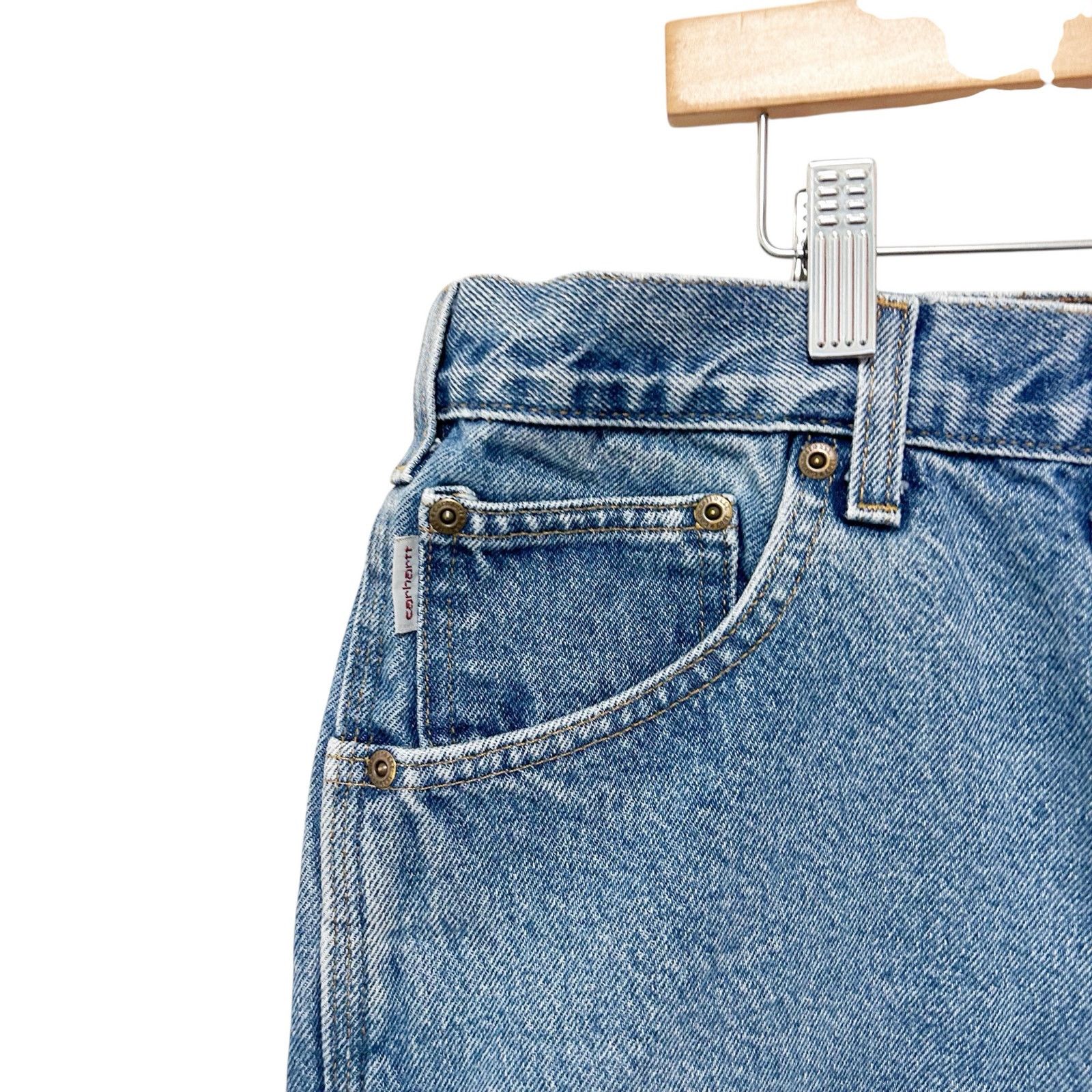 Carhartt Carhartt Relaxed Fit Carpenter Jeans Sz 44x32 Size US 44 / EU 60 - 2 Thumbnail
