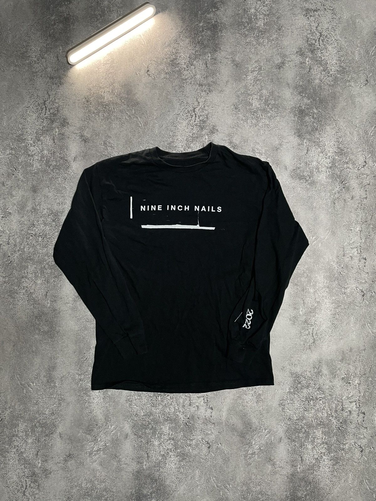 Band Tees RARE NIN 2022 US Tour Concert Band Tee Industrial Rock Size US M / EU 48-50 / 2 - 1 Thumbnail