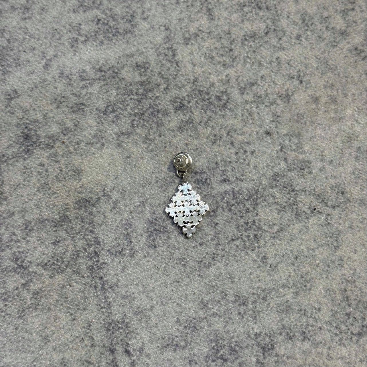 Chrome Hearts CHROME HEARTS CHAIN MLLE PLUS EARRING SILVER Size ONE SIZE - 3 Thumbnail