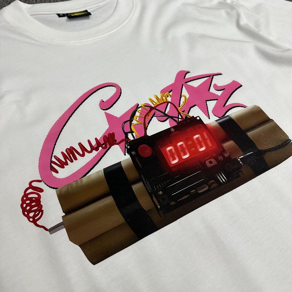 Other Corteiz NO TIME 4 LUV T-shirt Size US M / EU 48-50 / 2 - 4 Thumbnail