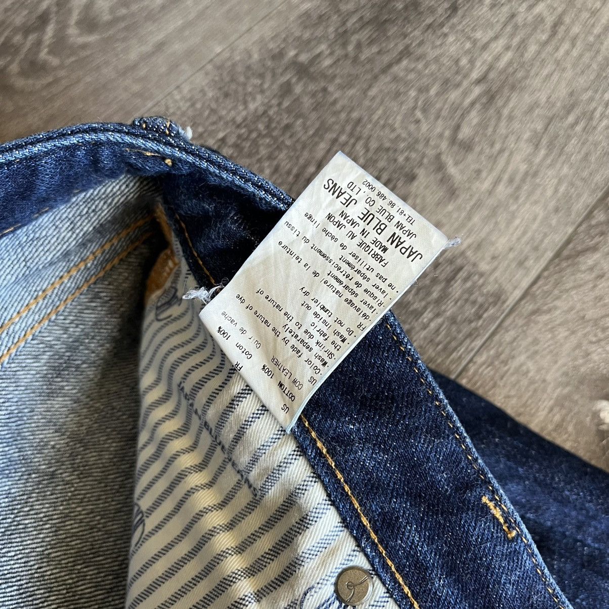 Japan Blue Japan Blue Kojima 14 Oz Raw Denim Selvedge Jeans Size 31x29 Size US 31 - 11 Thumbnail