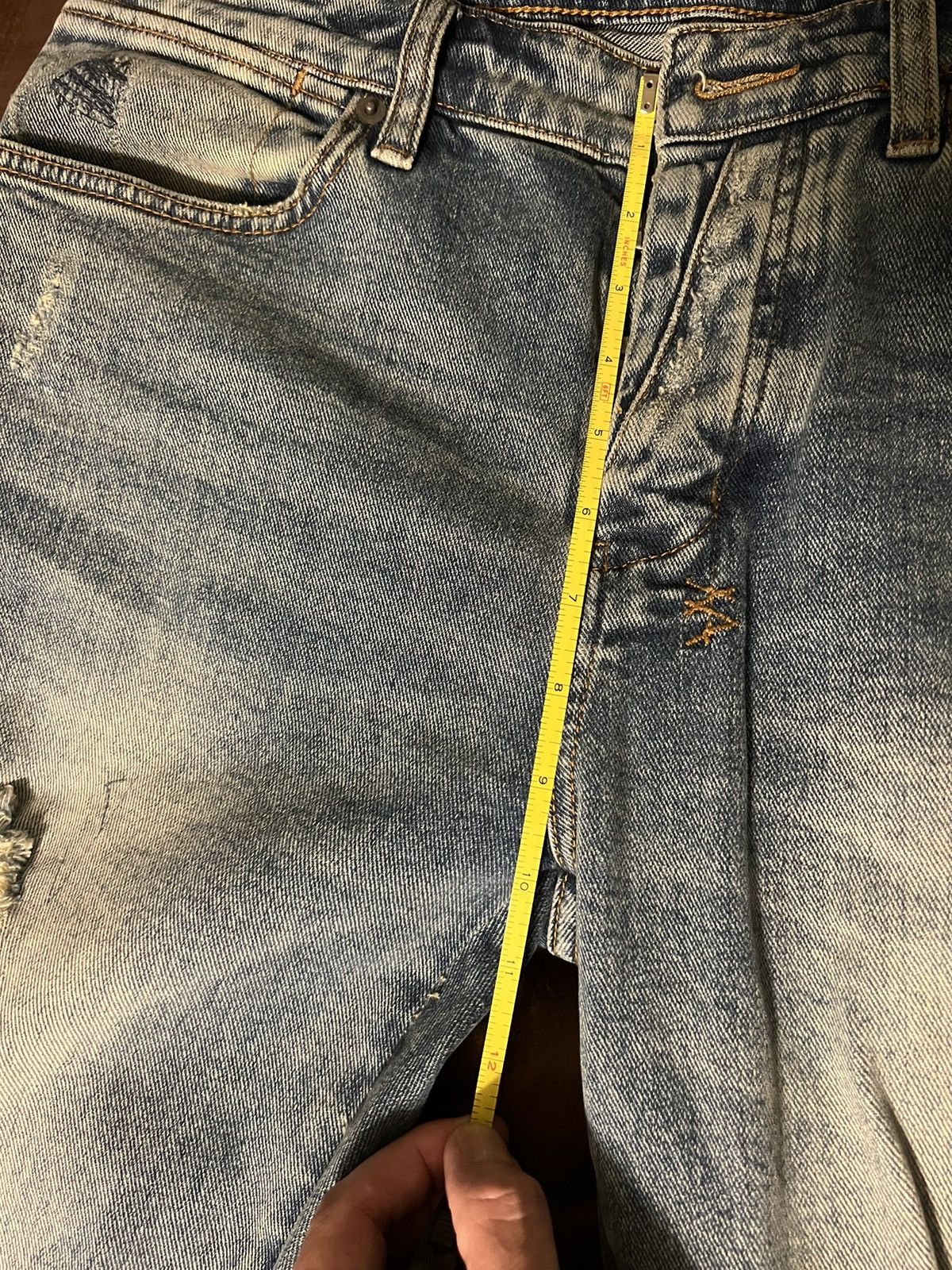 Ksubi Ksubi Van Winkle Dynamite Jeans Size US 32 / EU 48 - 13 Thumbnail