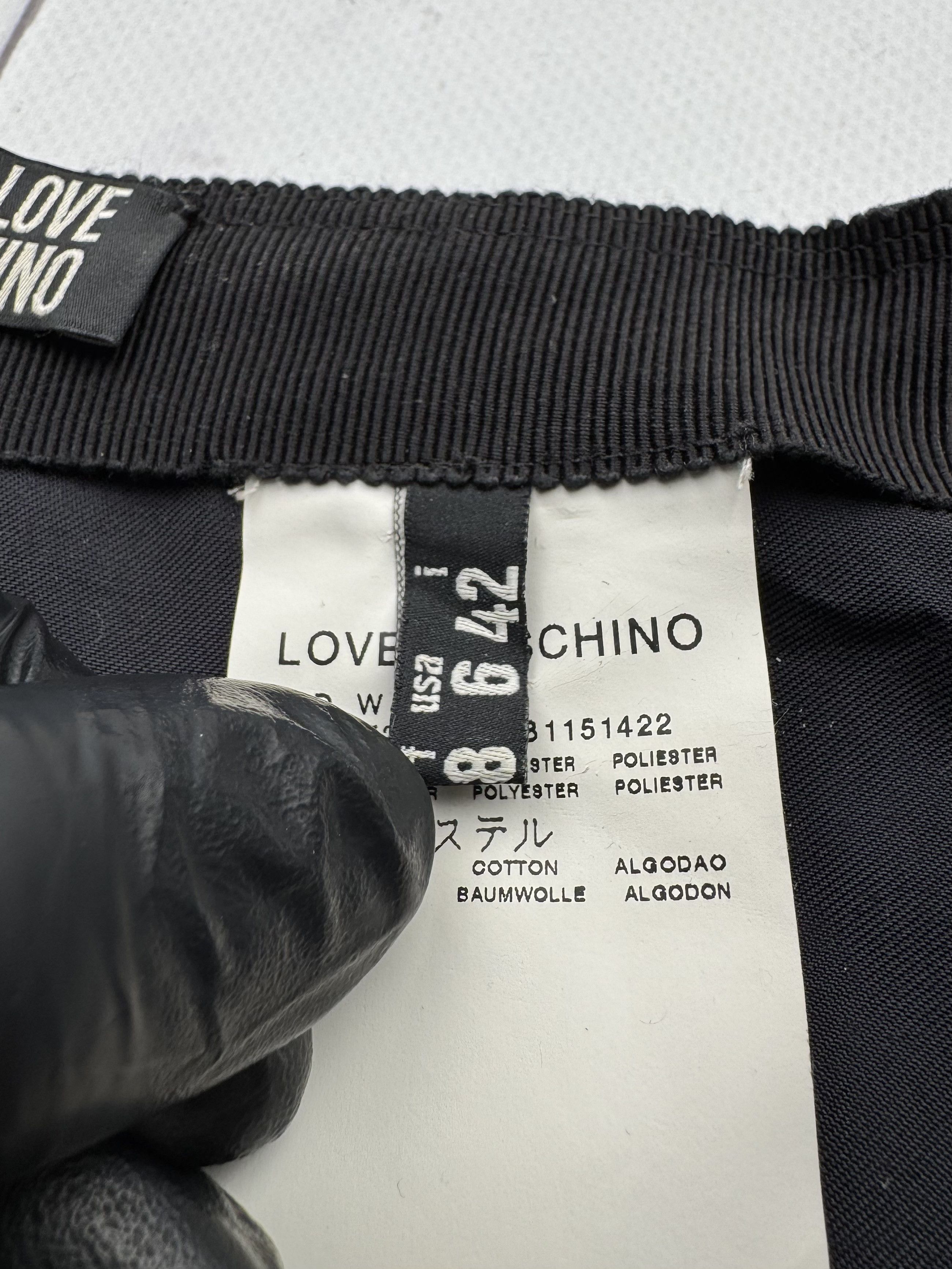 Love Moschino Love Moschino Vintage Flare Skirt (B145) Size 27" / US 4 / IT 40 - 7 Thumbnail