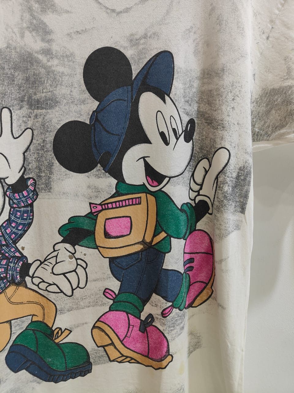 Disney vintage single stich Minnie mickey hiking mickey unlimited Size US XL / EU 56 / 4 - 2 Thumbnail