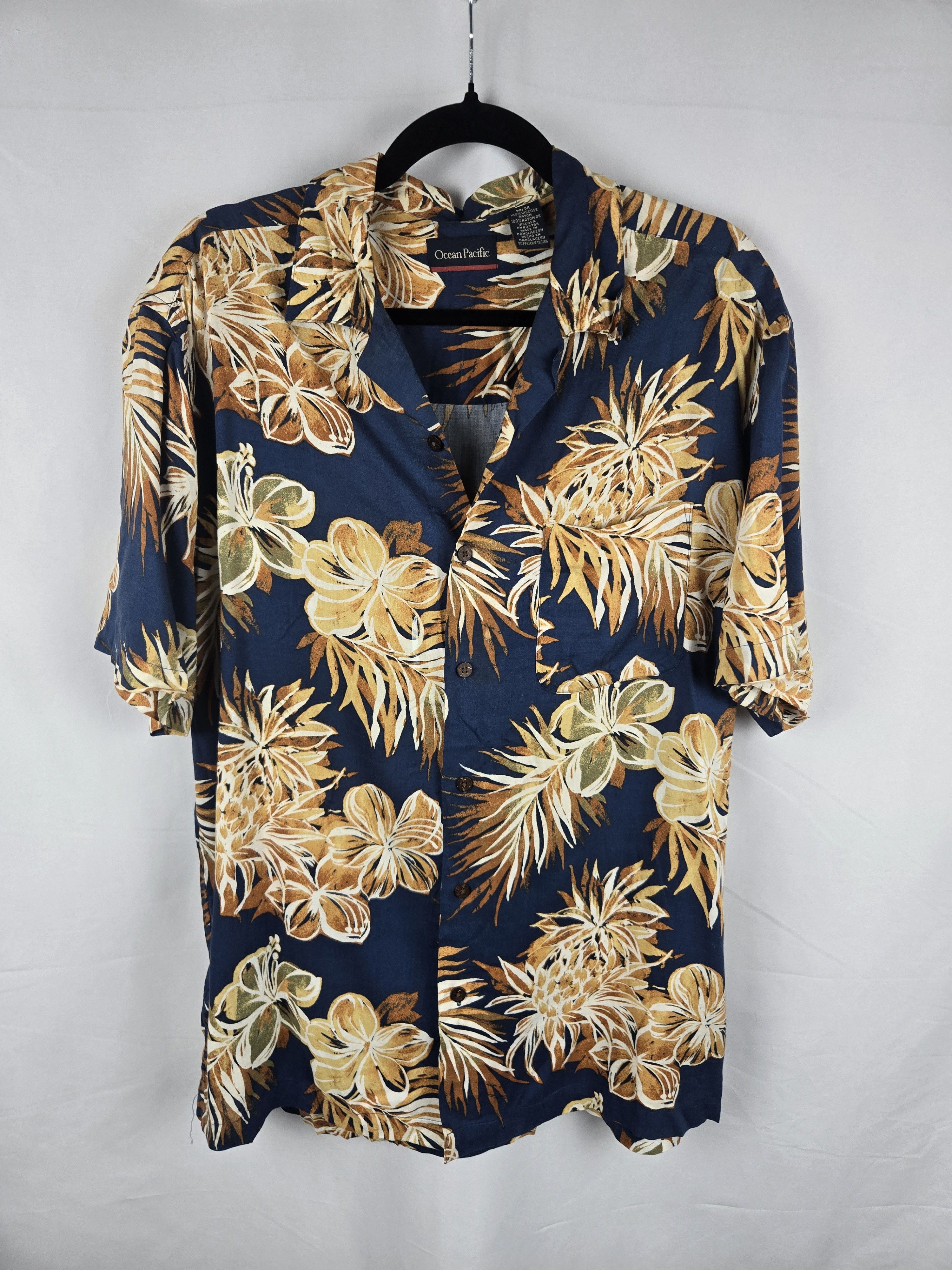 Ocean Pacific Vintage Aloha short sleeve from OP ⛱️ Size US M / EU 48-50 / 2 - 1 Thumbnail