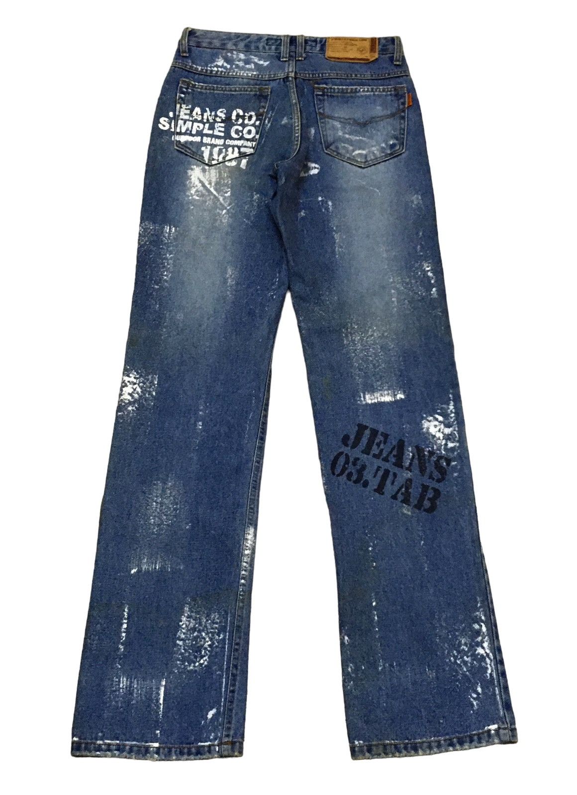 14th Addiction Very Rare Design Vintage Japanese Brand Ingalls Jeans 1990s Size US 29 - 2 Thumbnail