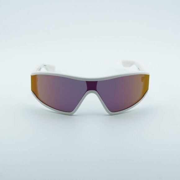 Rag & Bone Rag & Bone RNB6003/S 0VK6 TE Sunglasses White Shield Frame Size ONE SIZE - 3 Thumbnail