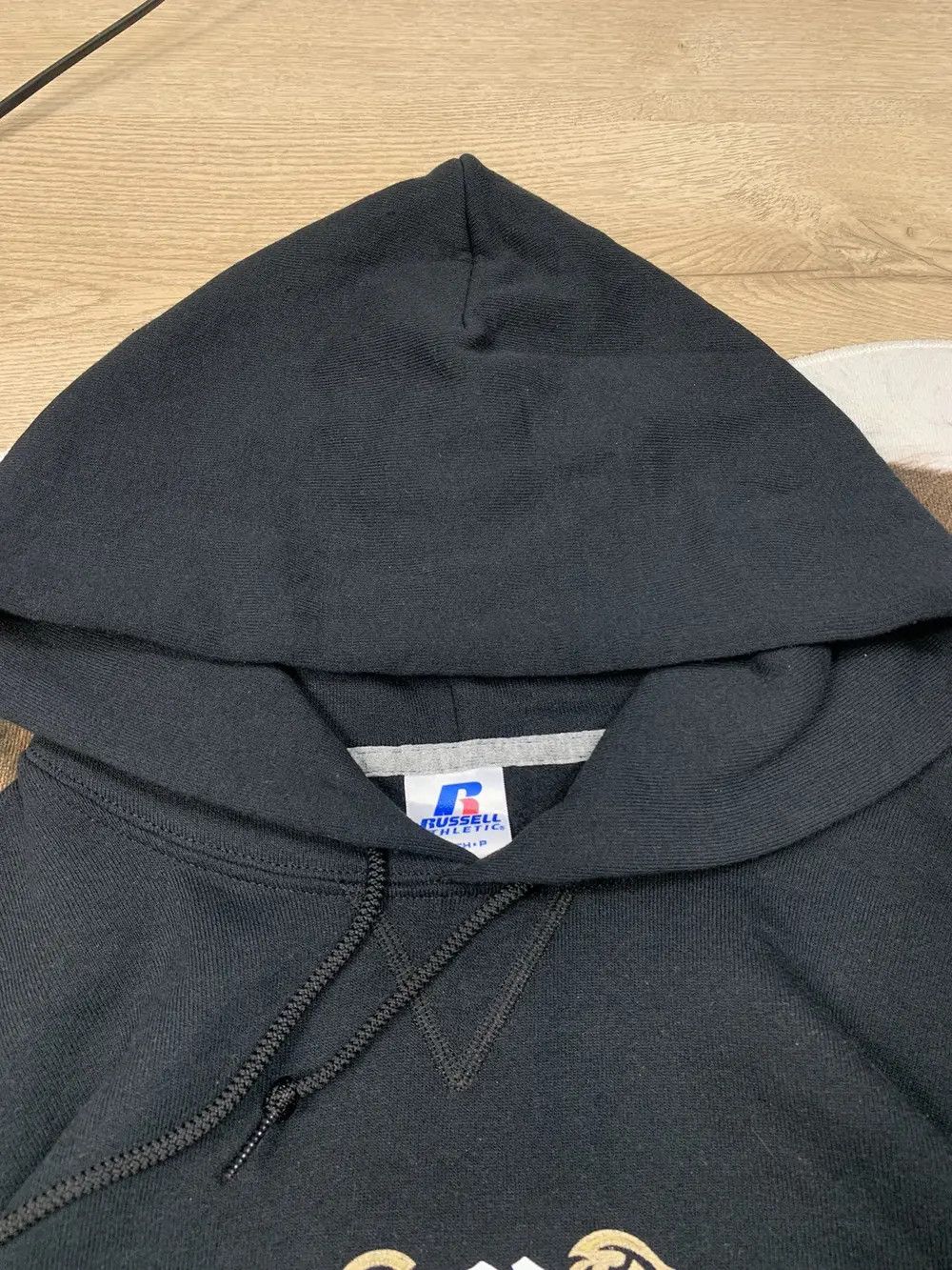 Russell Athletic × Vintage Russell 90s Vintage Bryant Bulldog Hoodie Sweatshirt Boxy Size US M / EU 48-50 / 2 - 5 Thumbnail