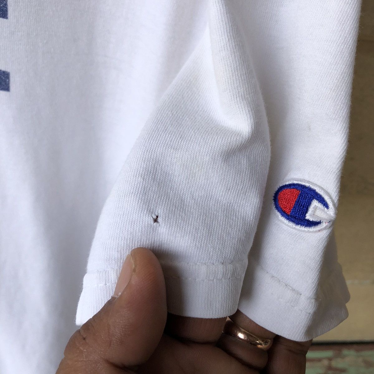 Champion 🔥Distressed🔥 Vintage FUCT x Champion Tshirt Size US L / EU 52-54 / 3 - 8 Thumbnail