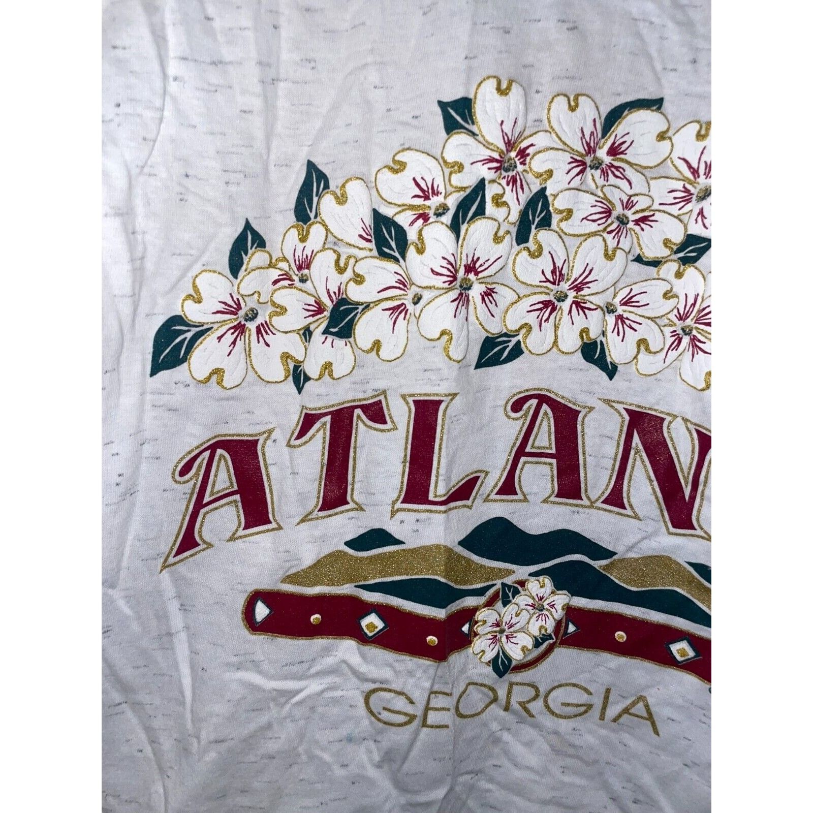 Vintage Vintage Test Print Shirt Grand Canyon Atlanta White M Tee Size US M / EU 48-50 / 2 - 10 Thumbnail
