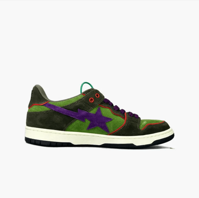 Bape Casual low sports shoes Size US 9.5 / EU 42-43 - 1 Thumbnail