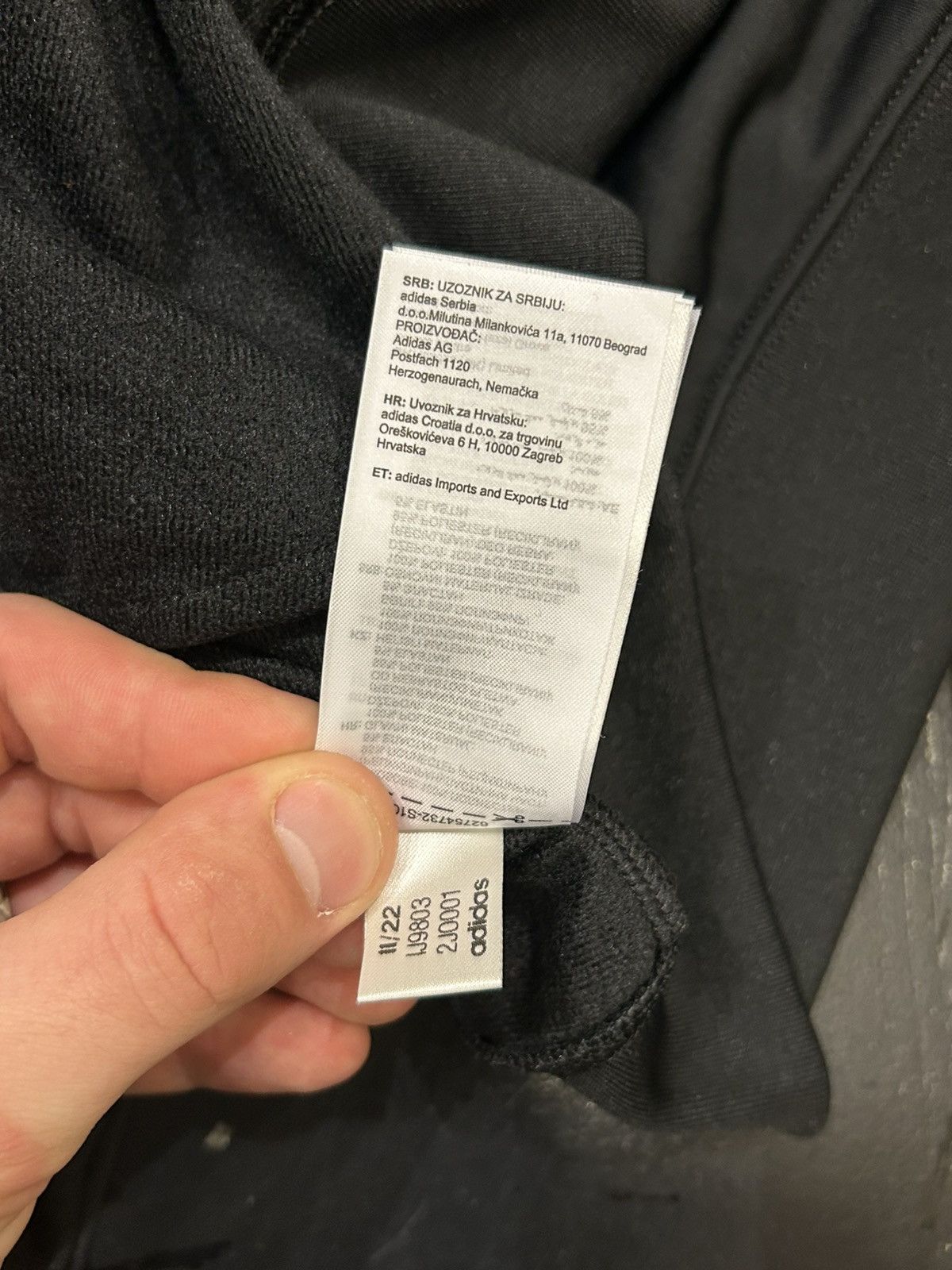 Adidas × Palace Adidas X Palace Zip Up Track Hoodie Size US XL / EU 56 / 4 - 11 Thumbnail