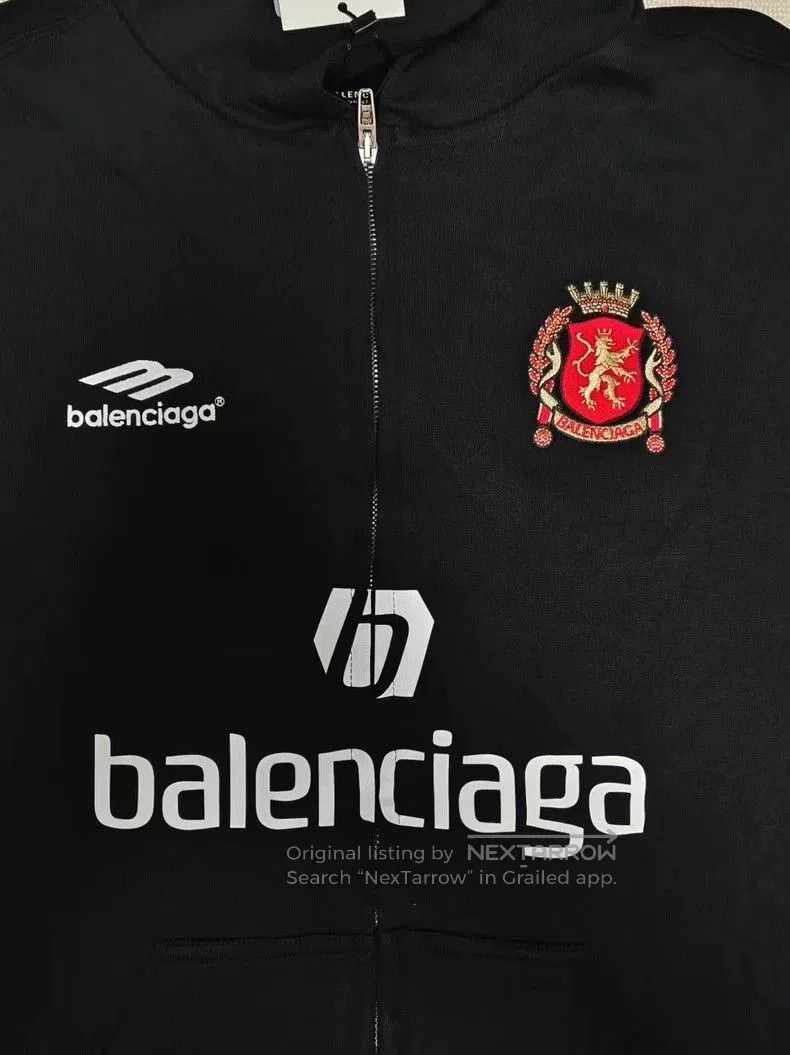 Balenciaga Balenciaga Manchester United Soccer Hoodie. Size US M / EU 48-50 / 2 - 4 Thumbnail